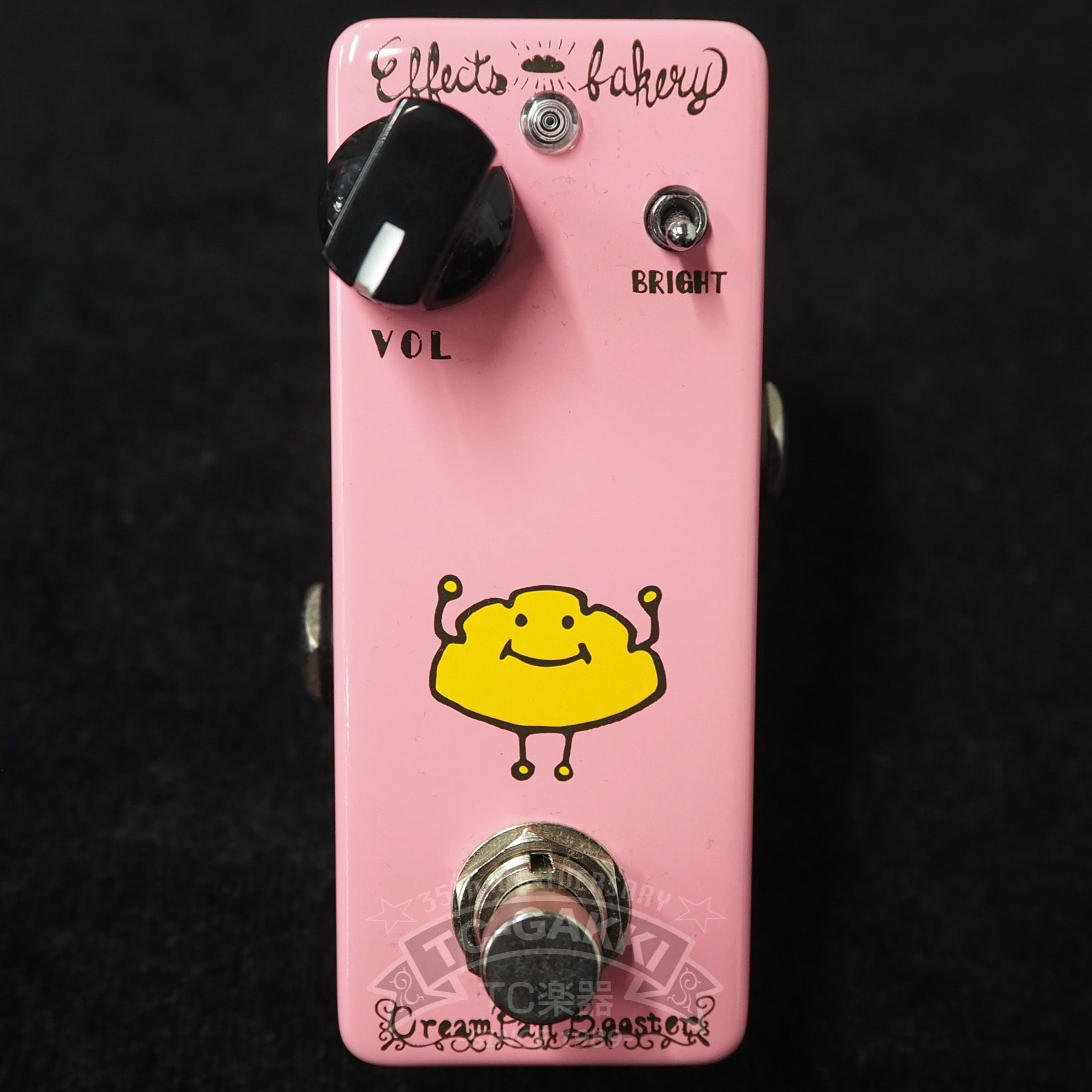 Cream Pan Booster - TC楽器 - TCGAKKI