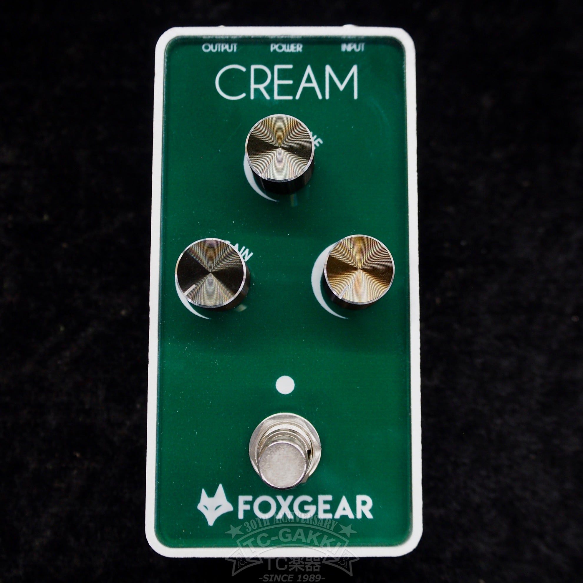 CREAM VINTAGE OVERDRIVE - TC楽器 - TCGAKKI