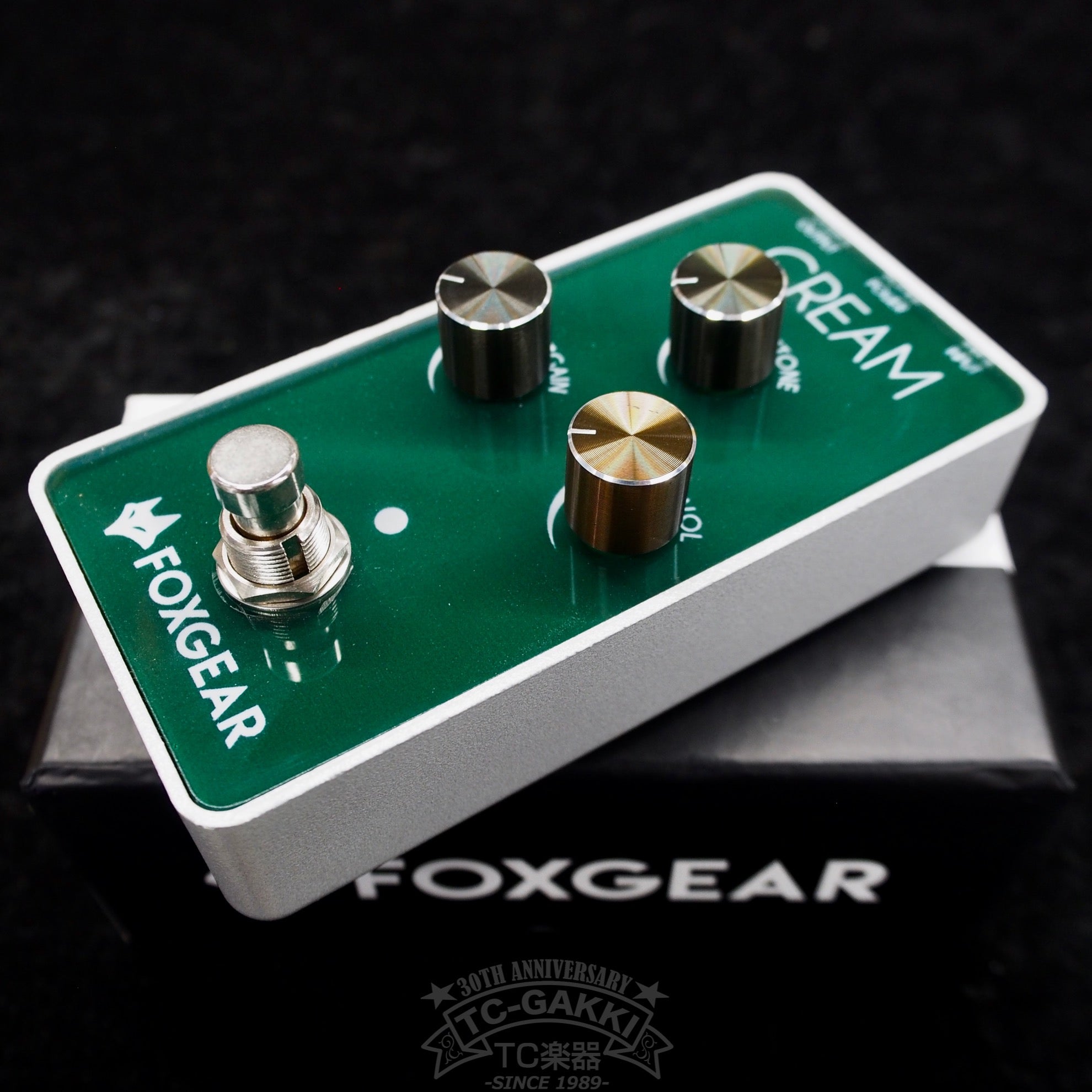 CREAM VINTAGE OVERDRIVE - TC楽器 - TCGAKKI