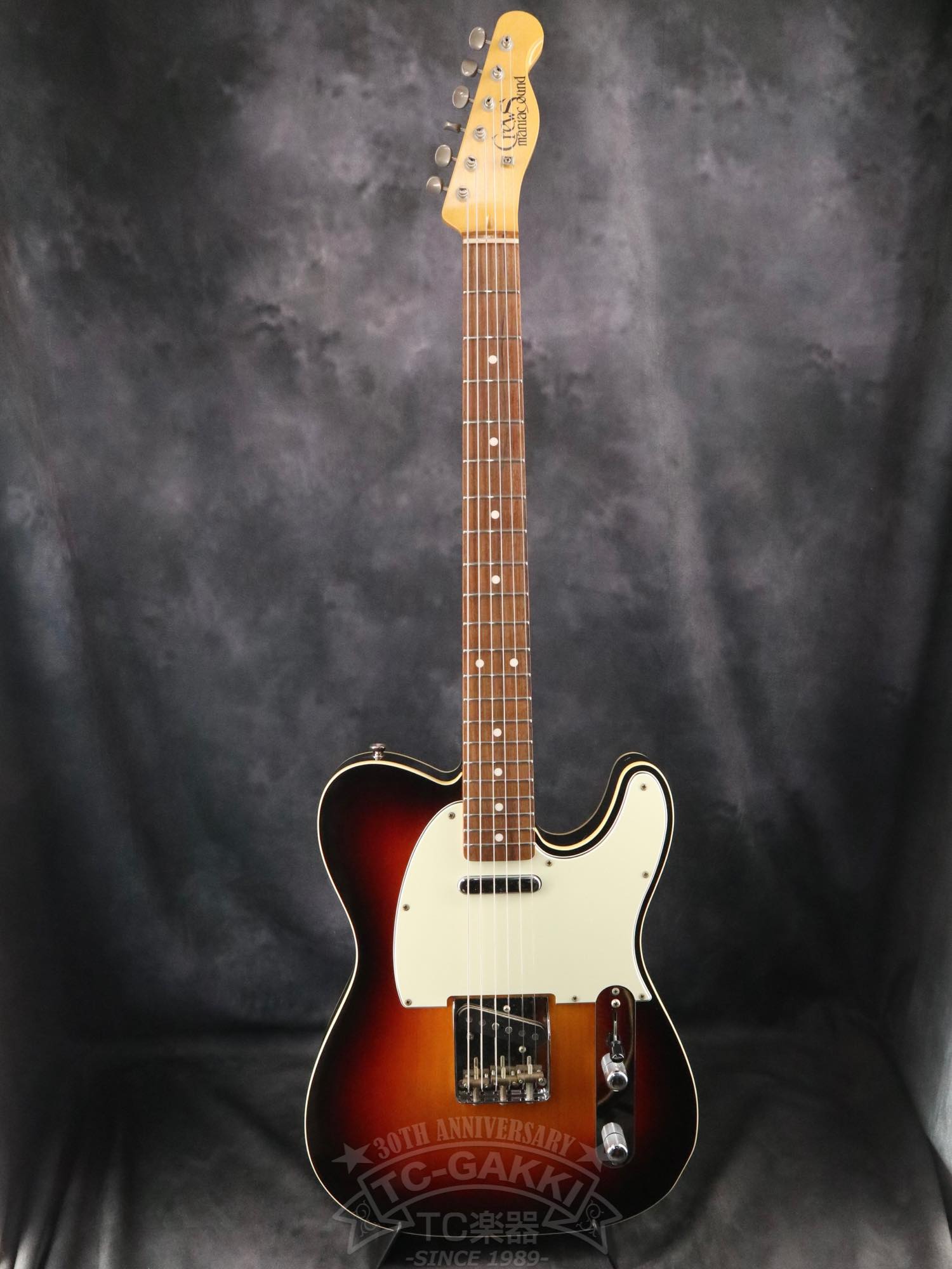 Crews Maniac Sound KTR TL 62 CUSTOM - TCGAKKI - TCGAKKI