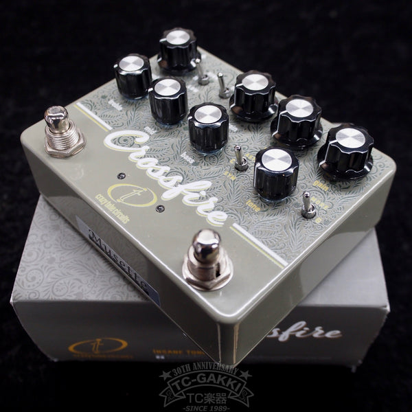 【crazy tube circuits】Crossfire ※保証期間内 crazy tube circuits】Crossfire ※保証期間内