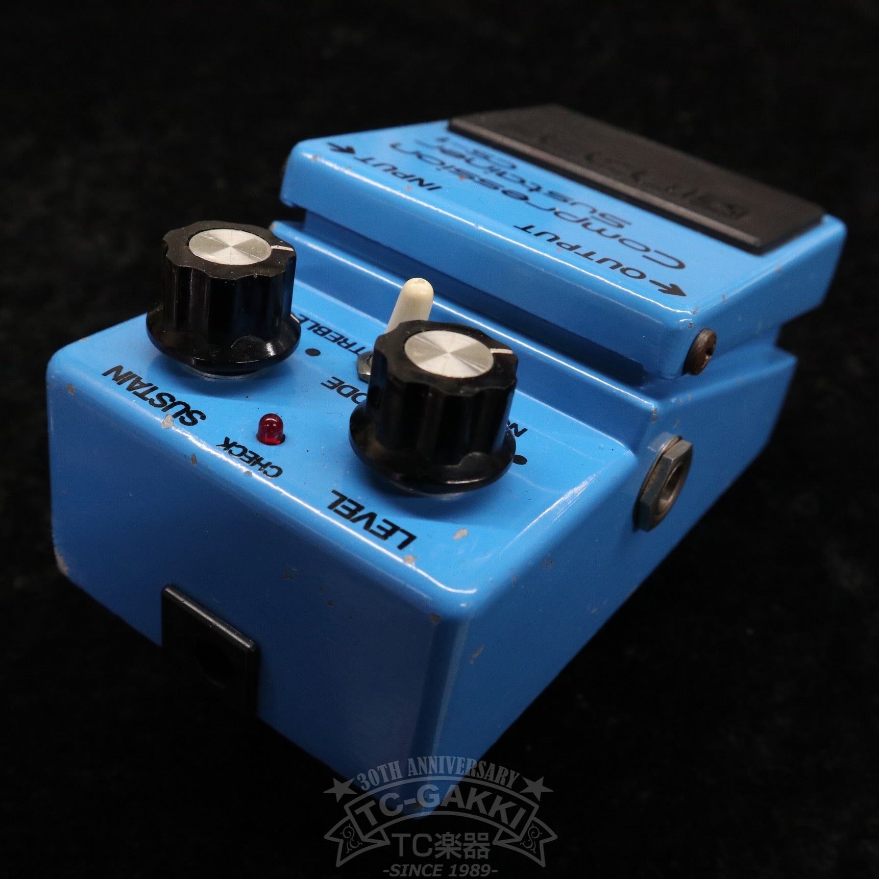 CS - 1 Compression Sustainer (#9300/Silver Screw/JAPAN) - TC楽器 - TCGAKKI