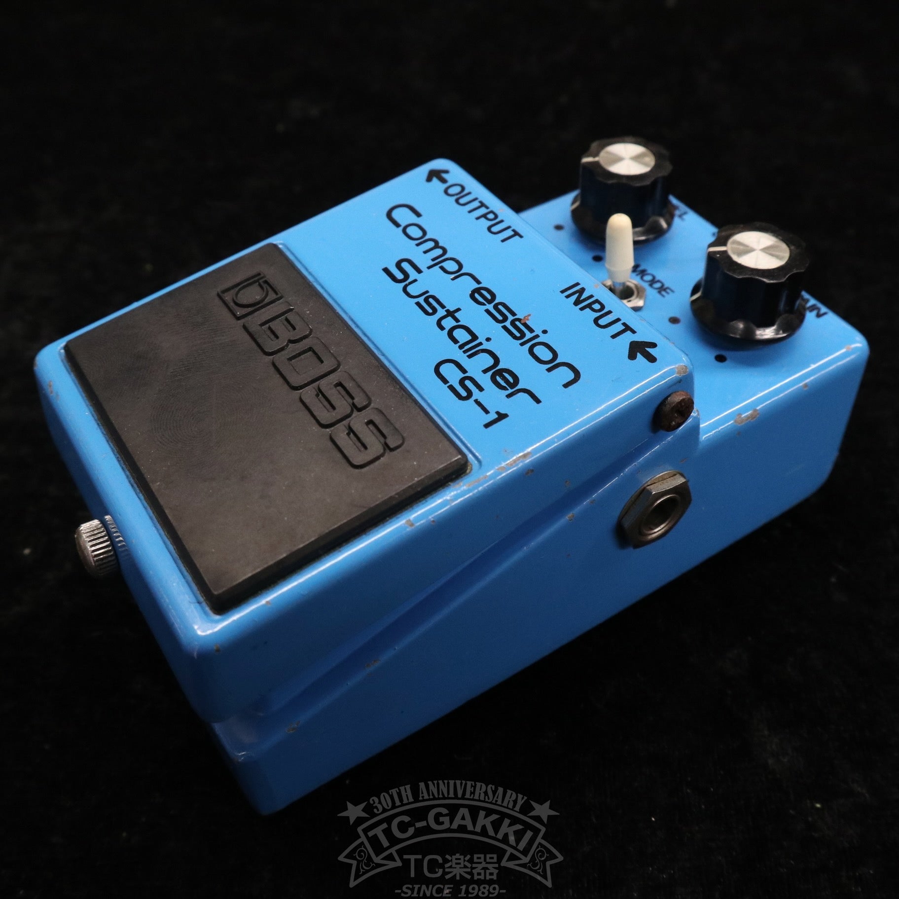 CS - 1 Compression Sustainer (#9300/Silver Screw/JAPAN) - TC楽器 - TCGAKKI