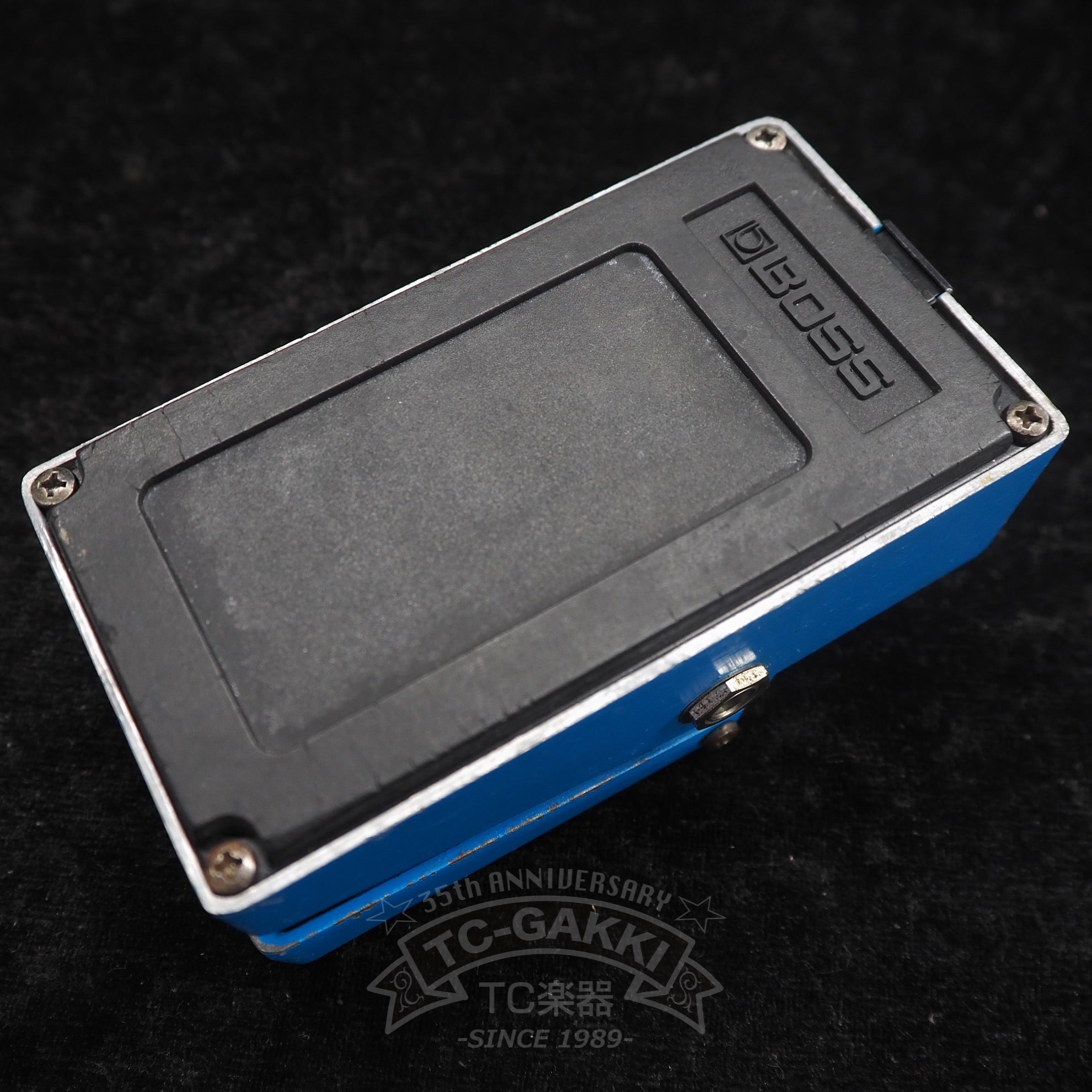 CS - 1 Compression Sustainer (Silver Screw/JAPAN) - TC楽器 - TCGAKKI
