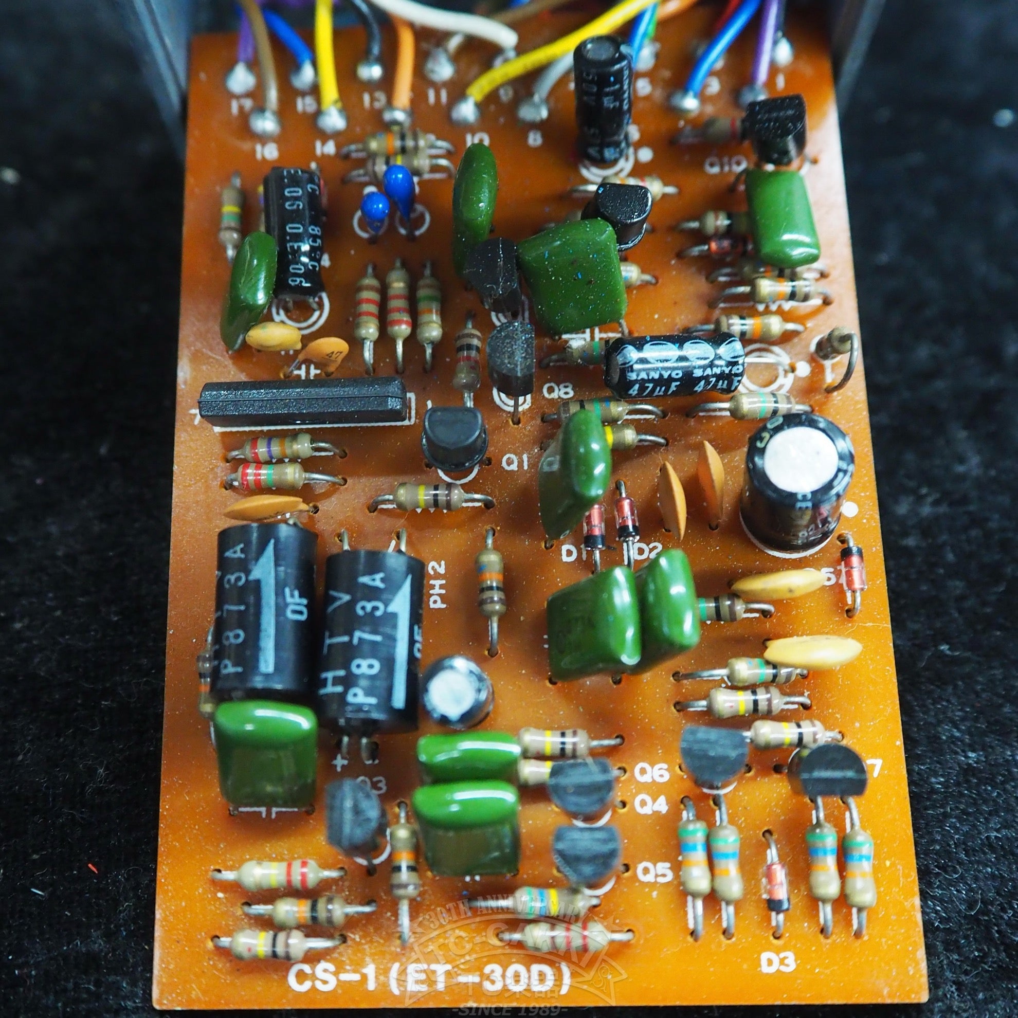 CS-1 Compression Sustainer (Silver Screw/JAPAN)