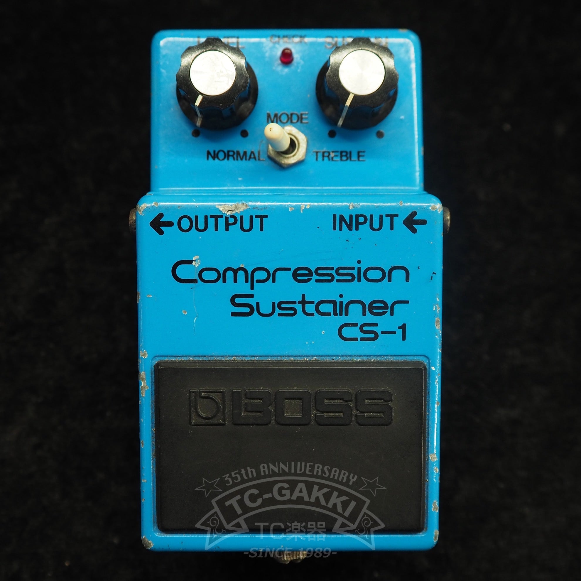 CS-1 Compression Sustainer (Silver Screw/JAPAN) - TCGAKKI - TCGAKKI