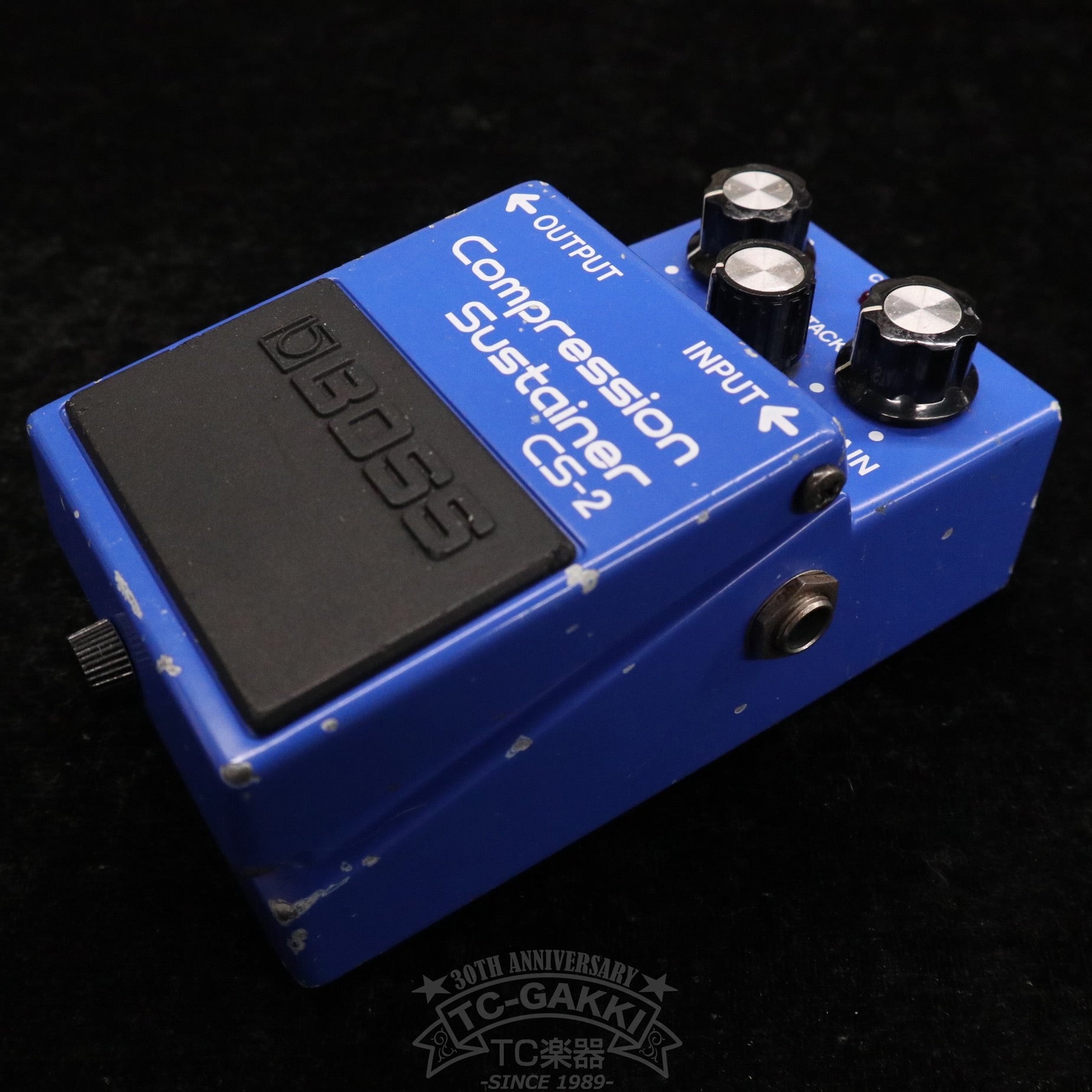 CS - 2 Compression Sustainer (JAPAN) - TC楽器 - TCGAKKI