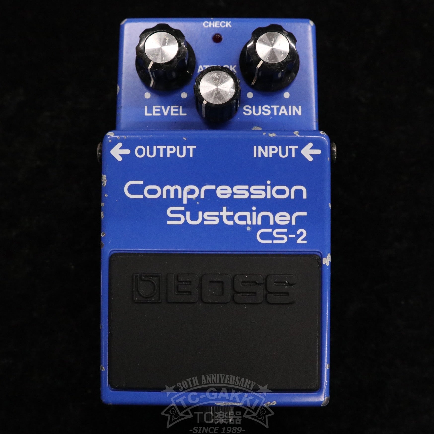 CS - 2 Compression Sustainer (JAPAN) - TC楽器 - TCGAKKI