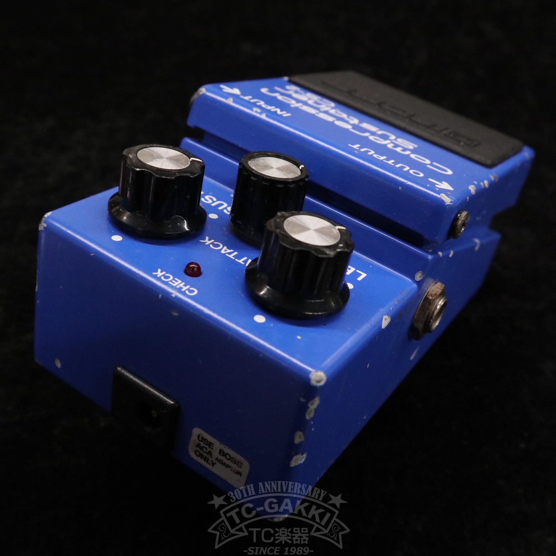 CS - 2 Compression Sustainer (JAPAN) - TC楽器 - TCGAKKI