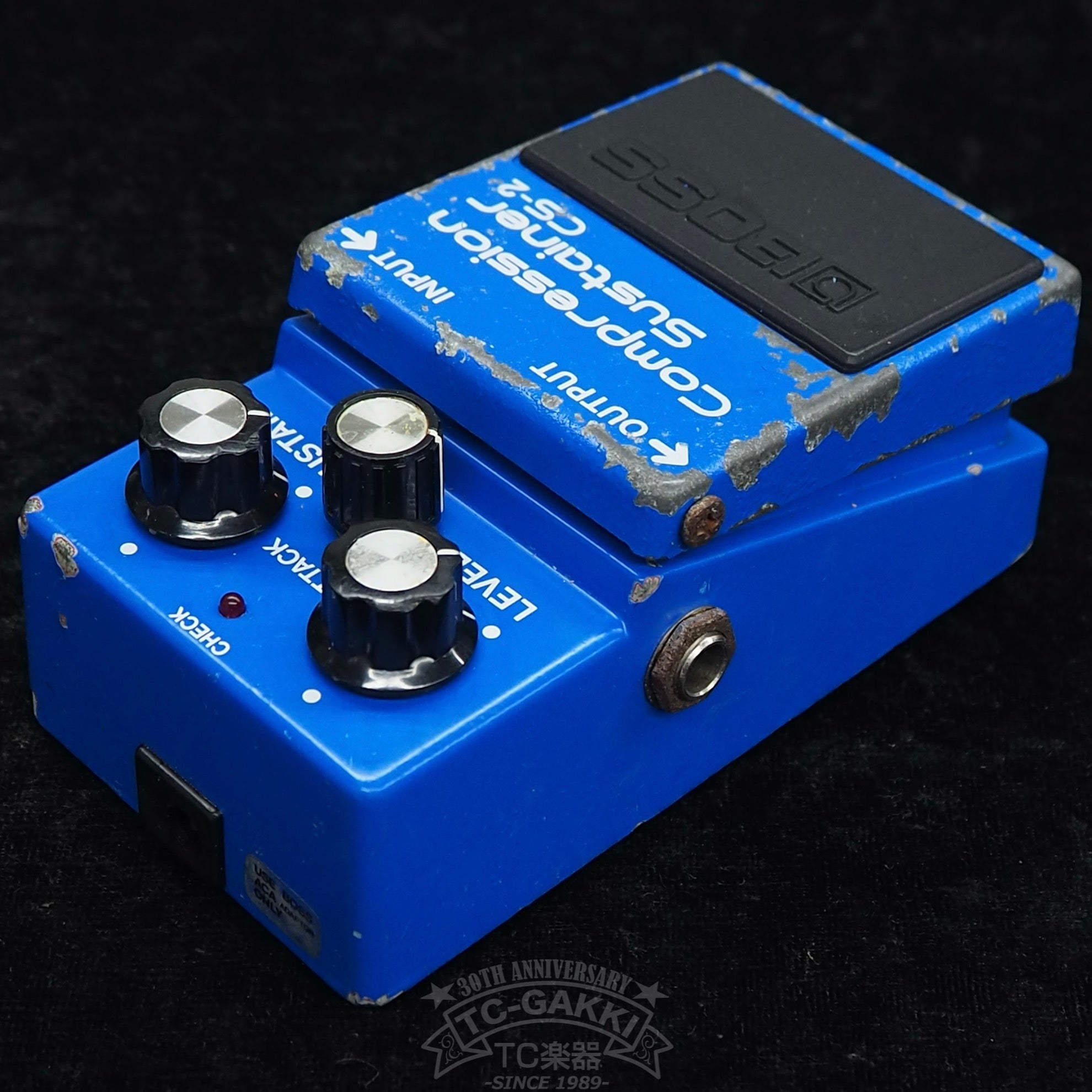 BOSS Compression Sustainer CS-1 1981年 日本 BOSS Compression Sustainer CS-1 1981年 日本 Yahoo