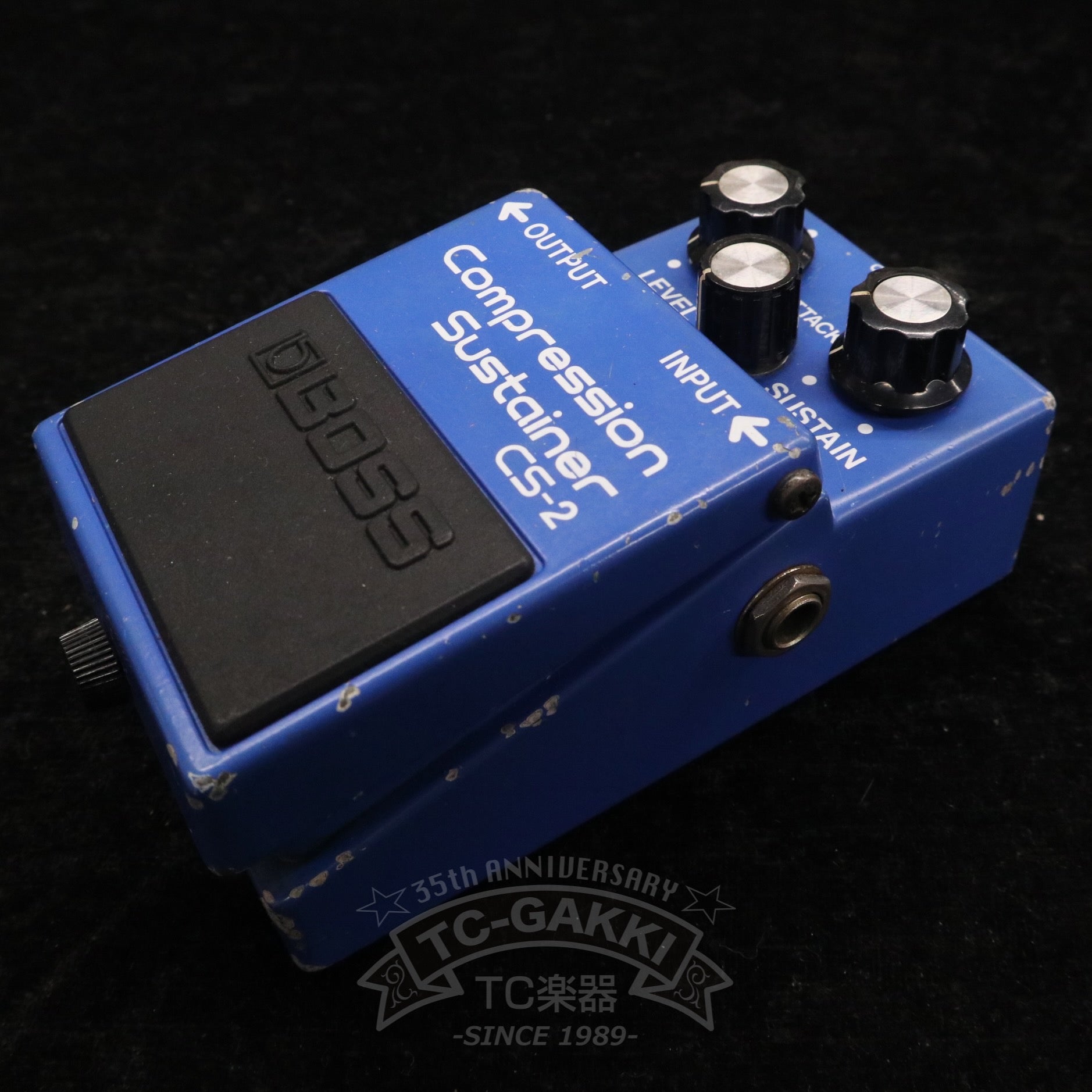 CS - 2 Compression Sustainer (JAPAN) - TC楽器 - TCGAKKI