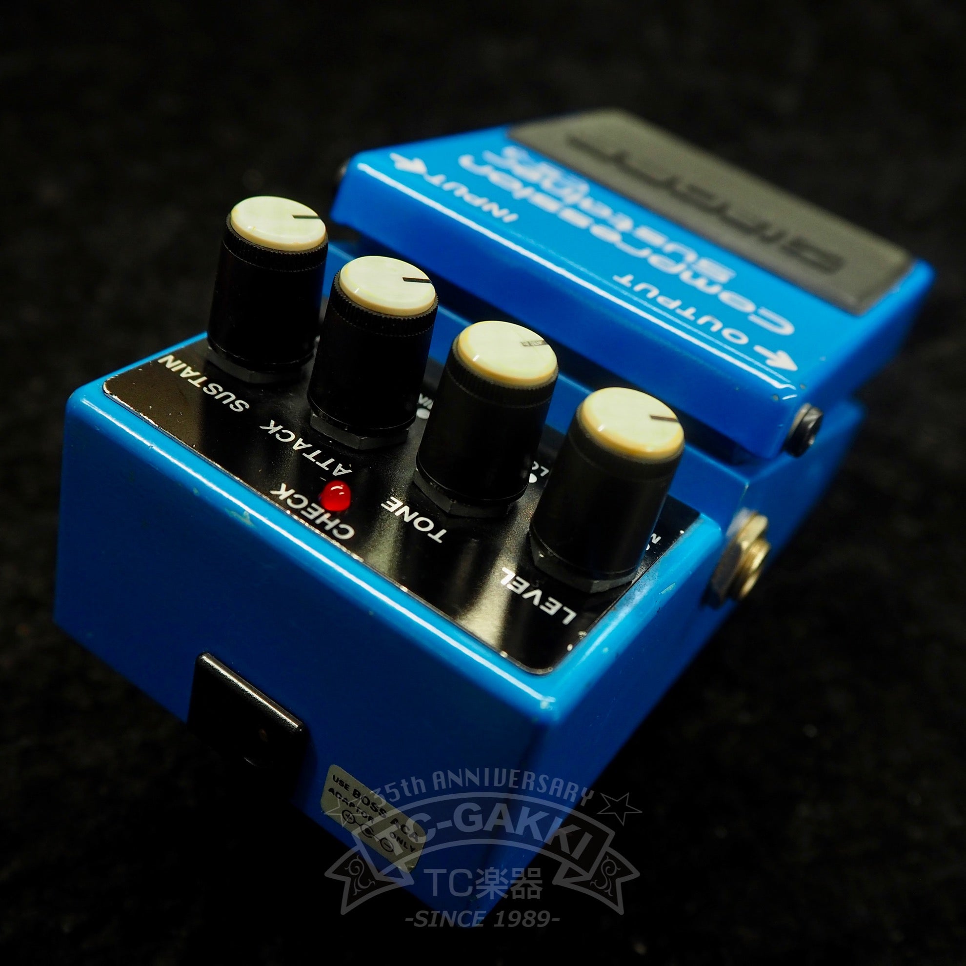 CS - 3 Compression Sustainer - TC楽器 - TCGAKKI