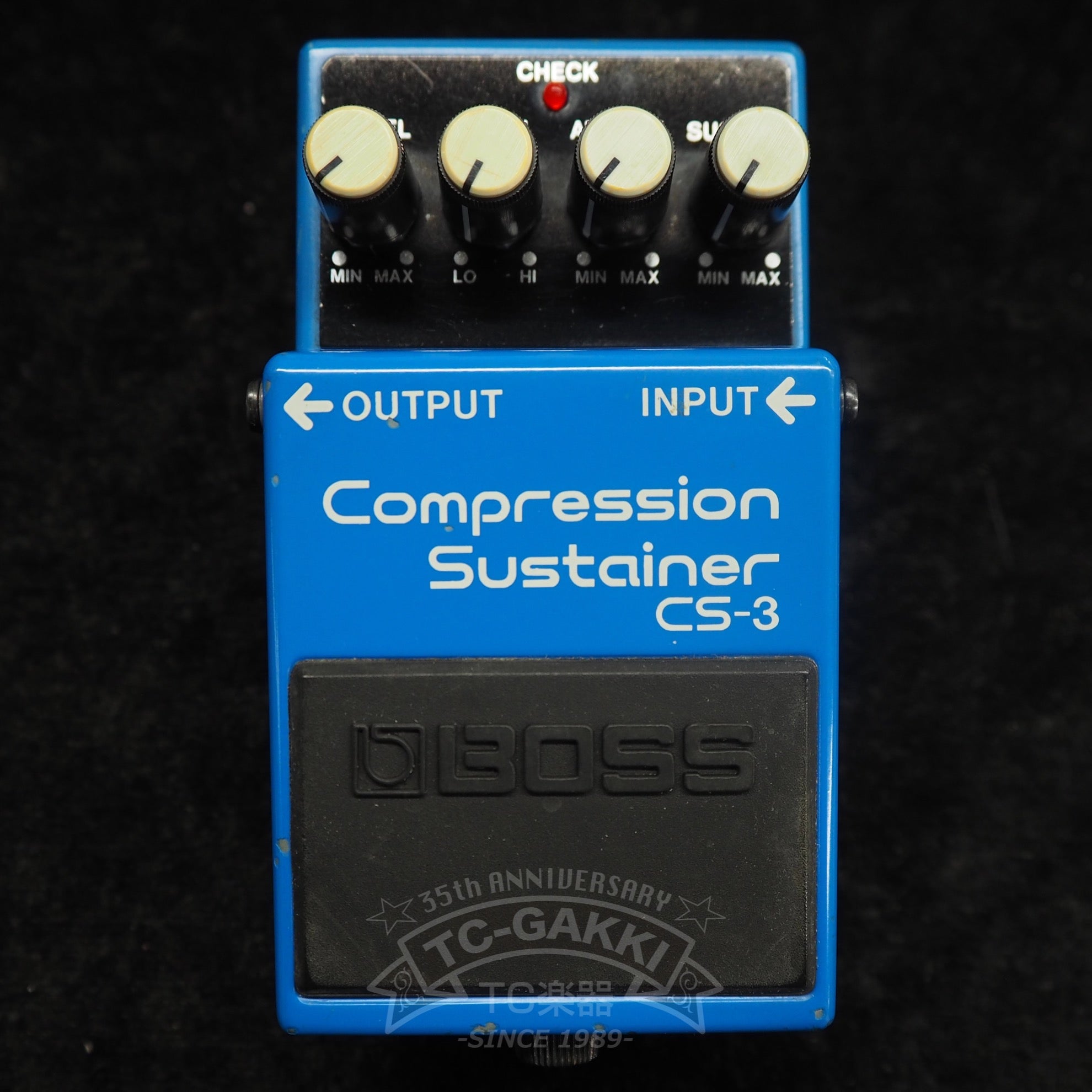 BOSS CS-3 Compression Sustainer - TC楽器 - TCGAKKI