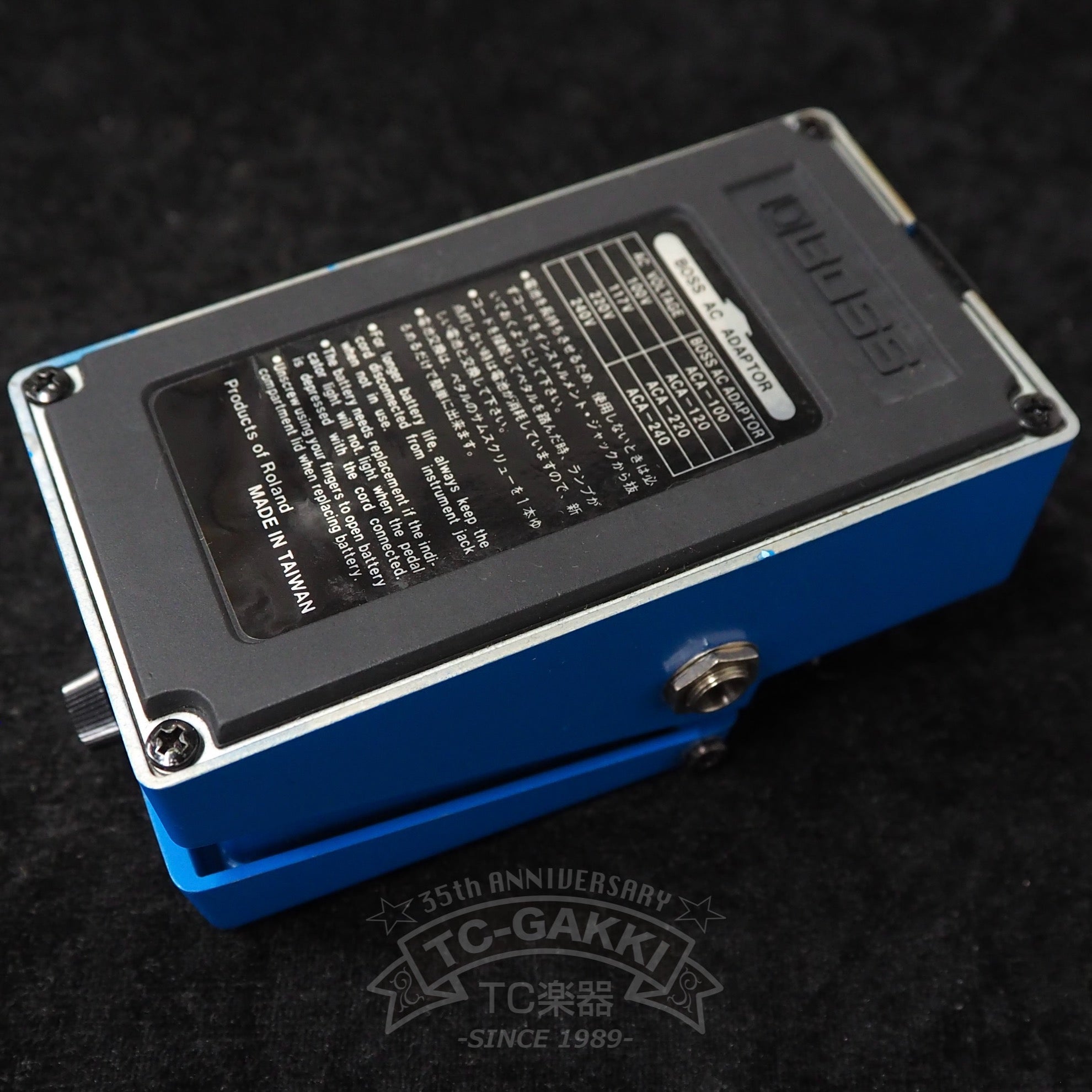 CS - 3 Compression Sustainer - TC楽器 - TCGAKKI