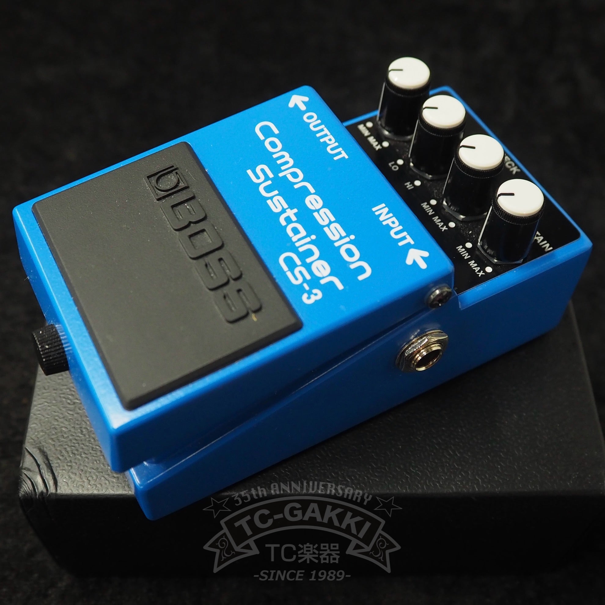 CS - 3 Compression Sustainer - TC楽器 - TCGAKKI