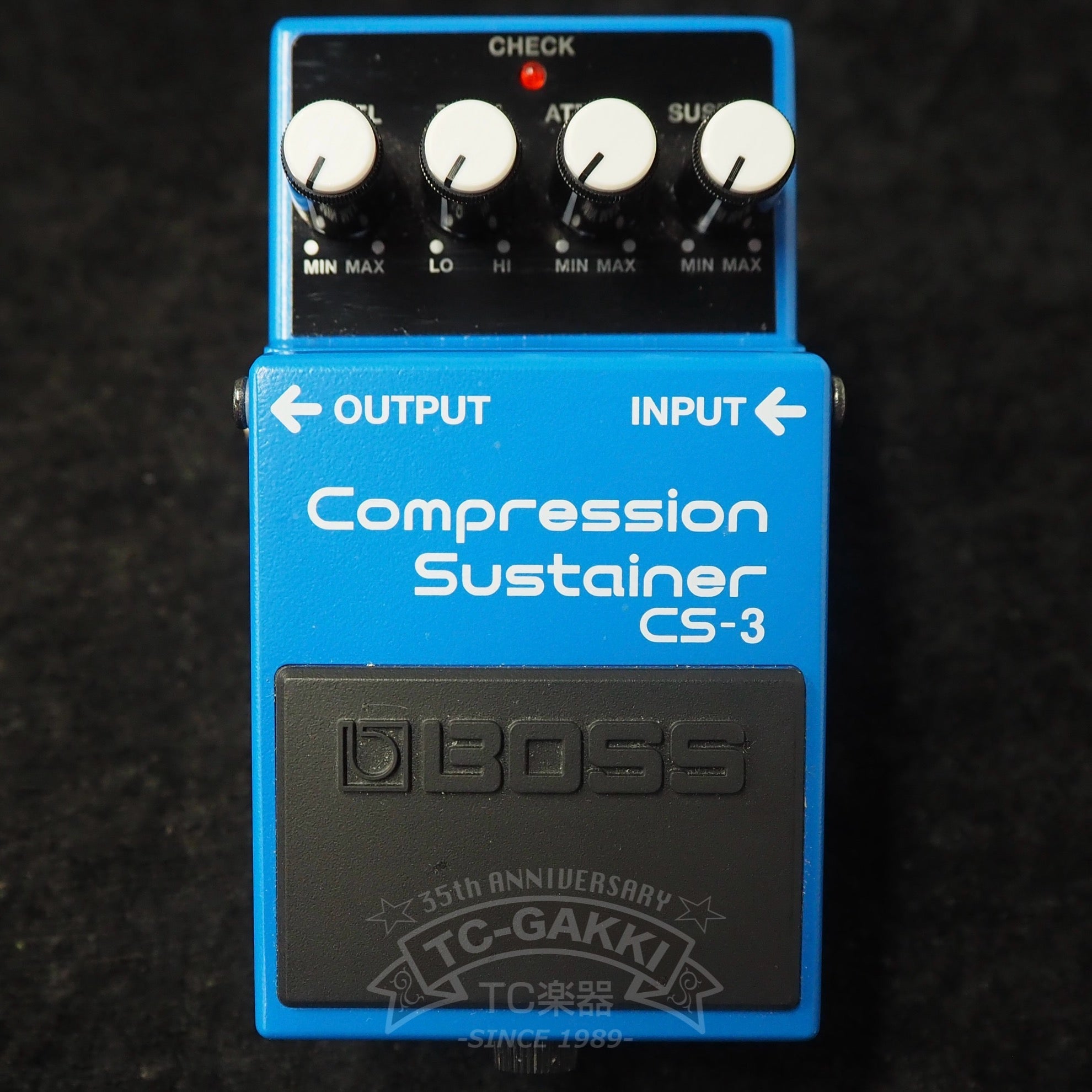 CS - 3 Compression Sustainer - TC楽器 - TCGAKKI