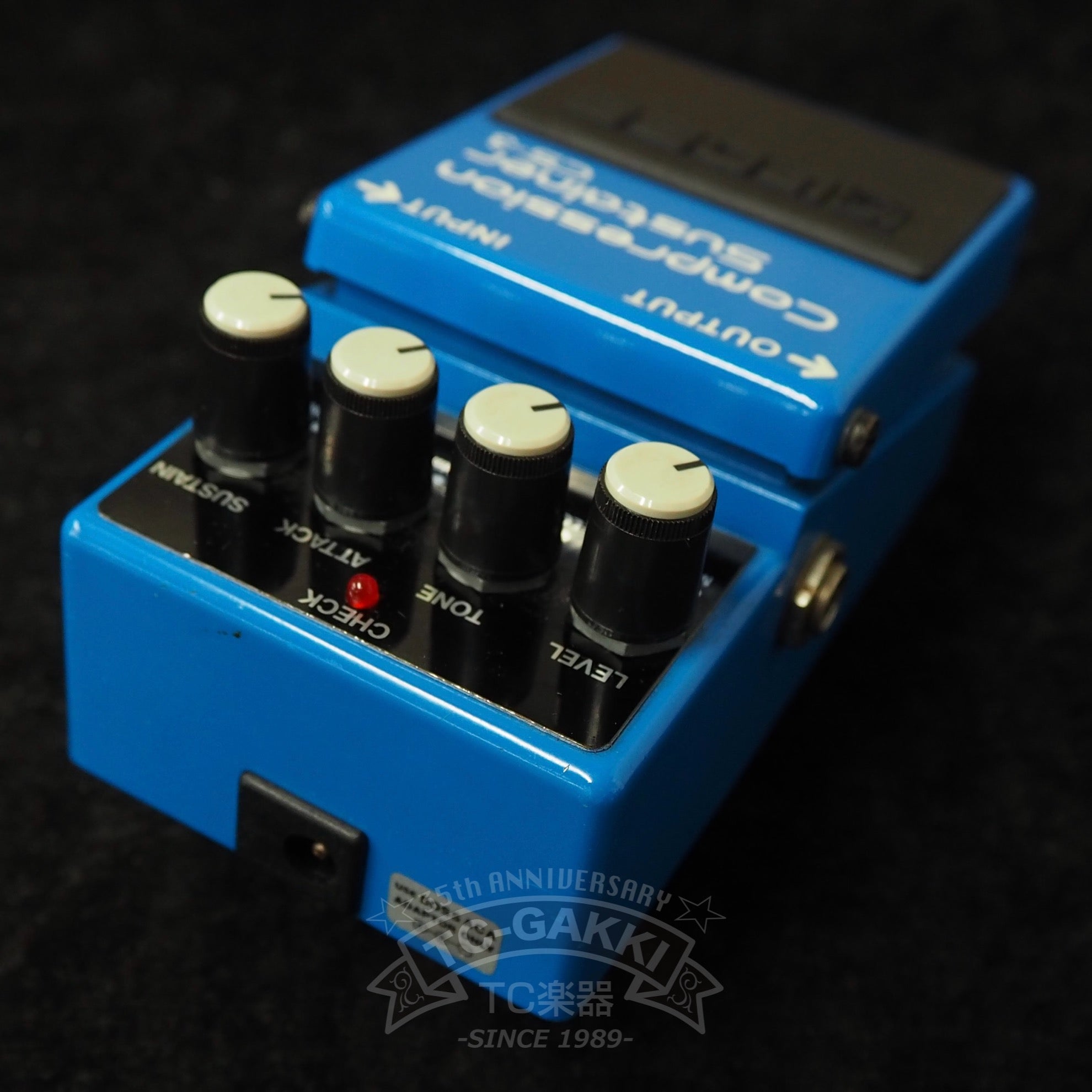 CS - 3 Compression Sustainer - TC楽器 - TCGAKKI