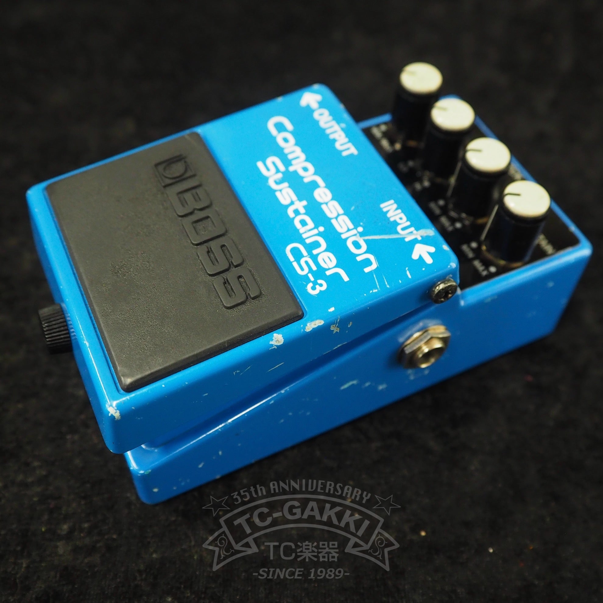 CS - 3 Compression Sustainer (JAPAN) - TC楽器 - TCGAKKI