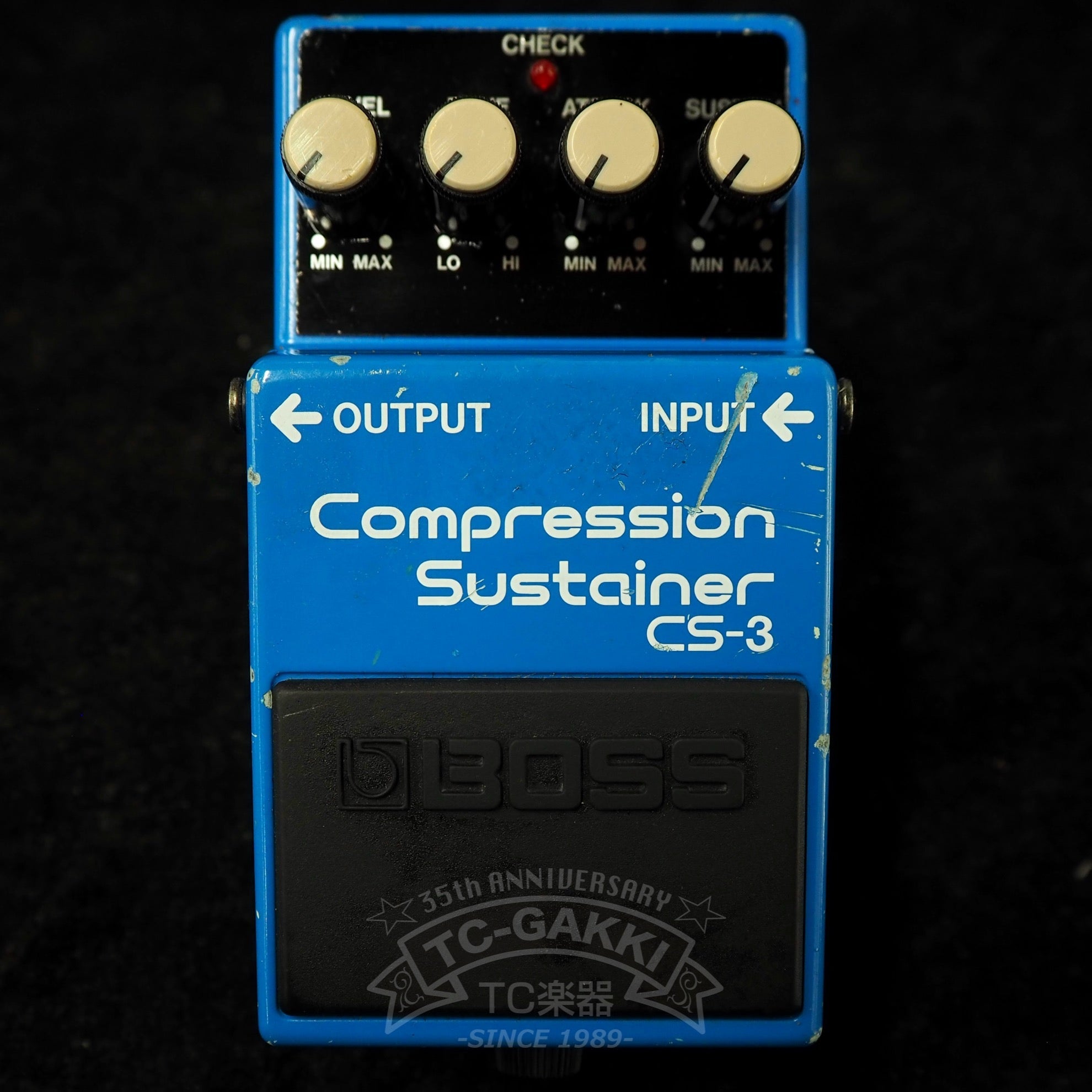 CS - 3 Compression Sustainer (JAPAN) - TC楽器 - TCGAKKI