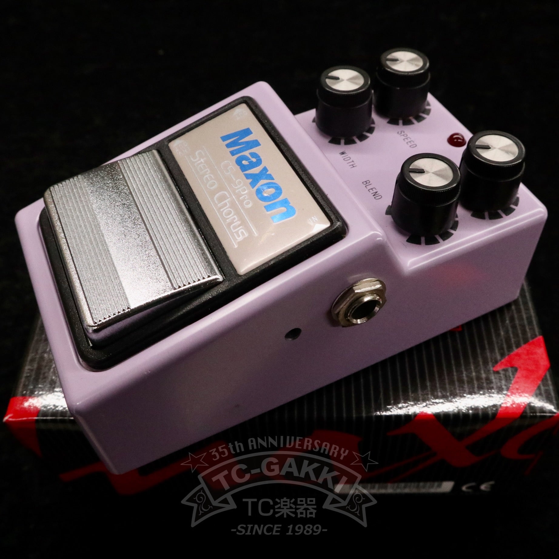 CS - 9Pro Stereo Chorus Mod. - TC楽器 - TCGAKKI