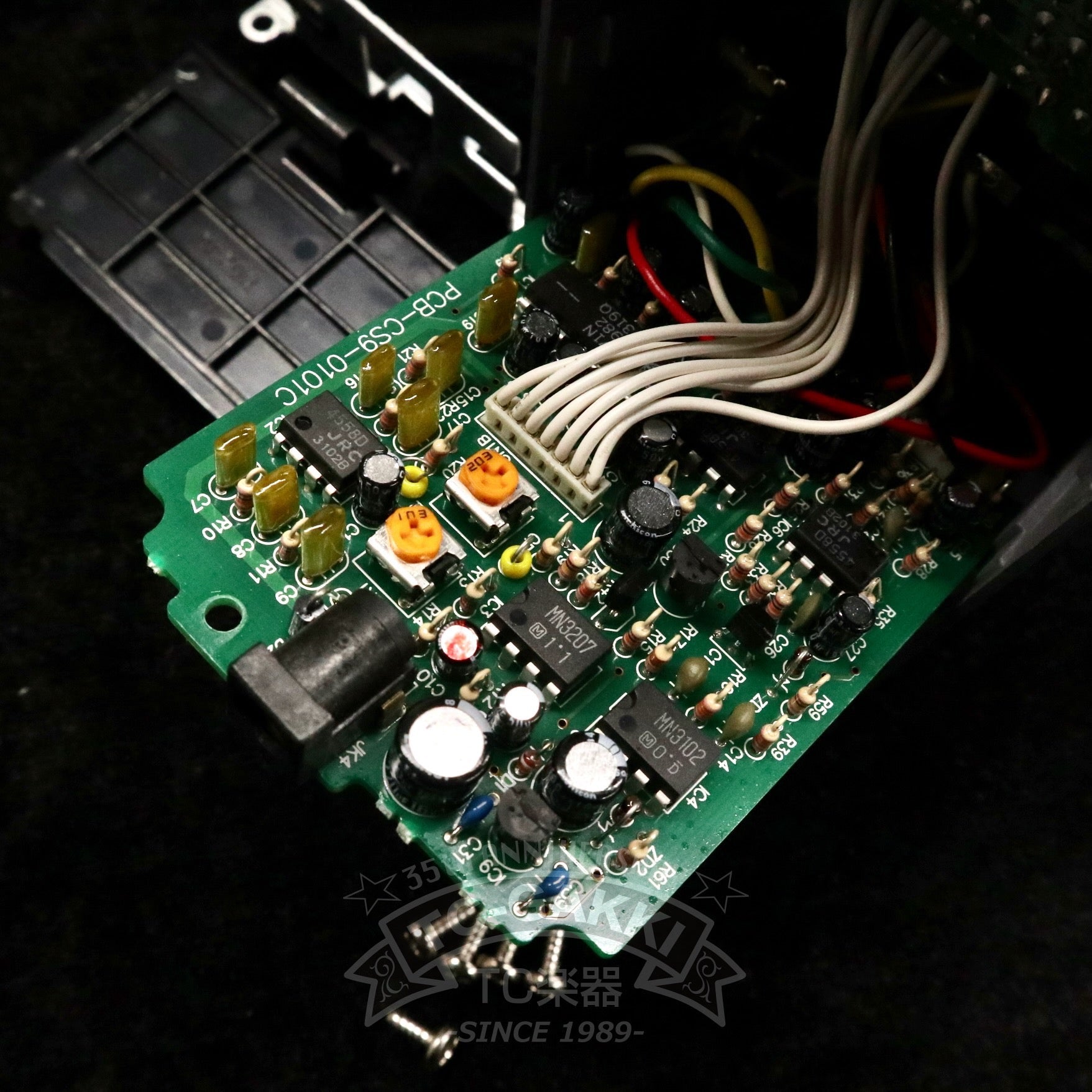 CS - 9Pro Stereo Chorus Mod. - TC楽器 - TCGAKKI