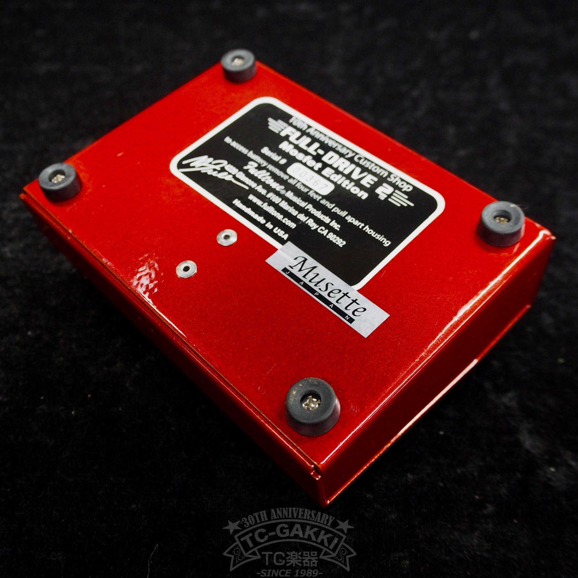 C.Shop FULL - DRIVE 2 10th Anniversary MOSFET Edition - TC楽器 - TCGAKKI