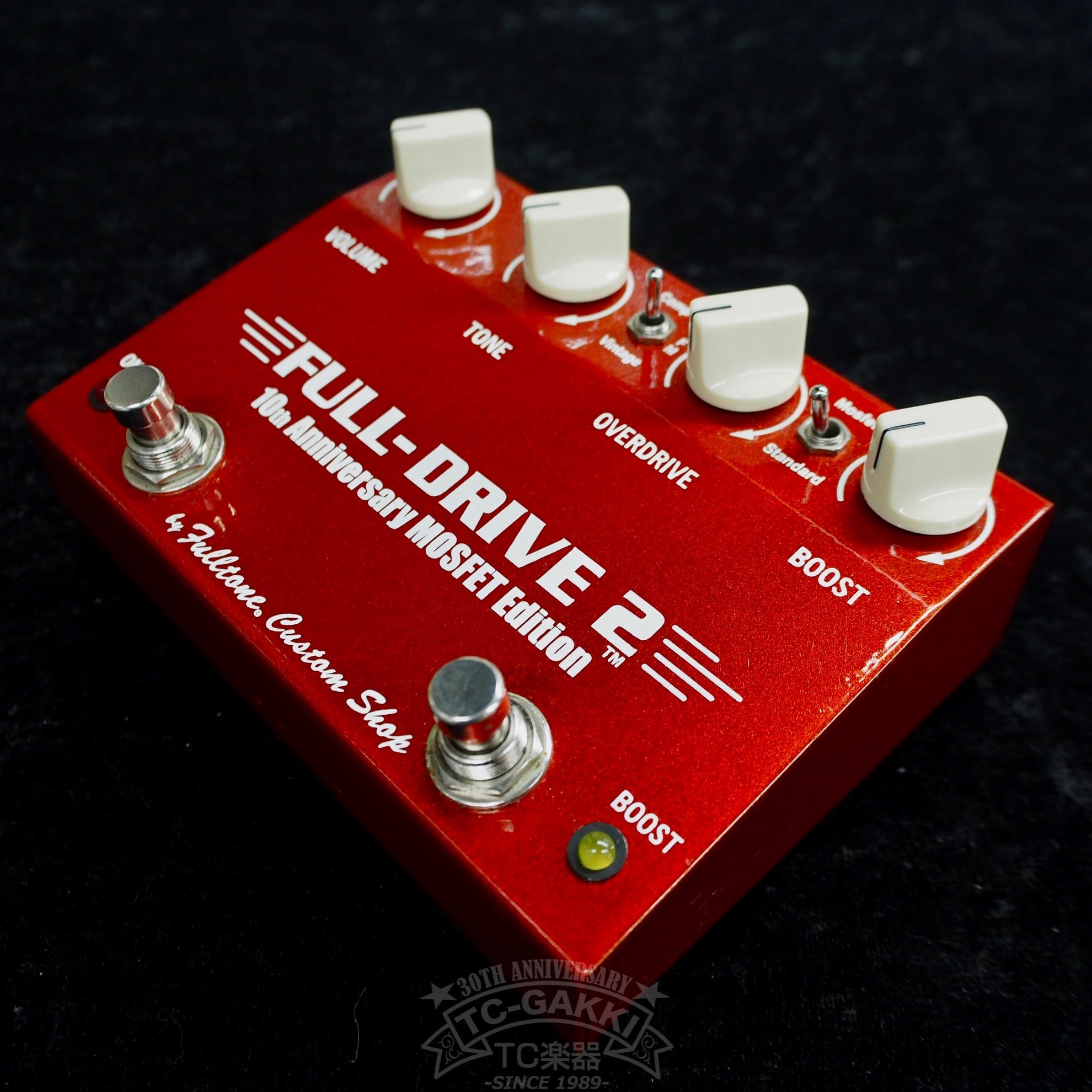 C.Shop FULL - DRIVE 2 10th Anniversary MOSFET Edition - TC楽器 - TCGAKKI