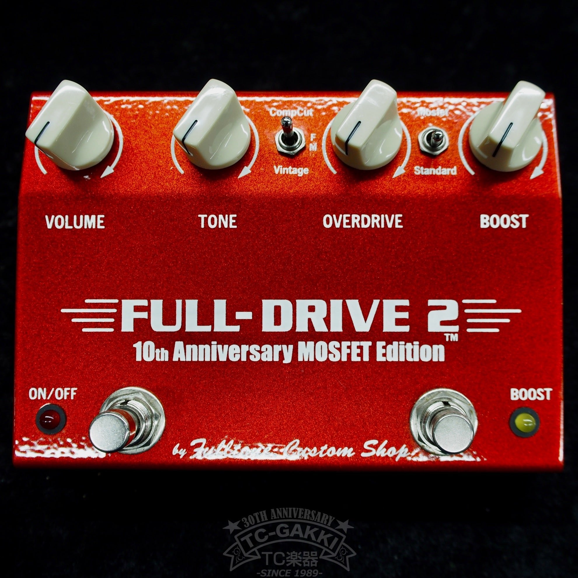 C.Shop FULL - DRIVE 2 10th Anniversary MOSFET Edition - TC楽器 - TCGAKKI