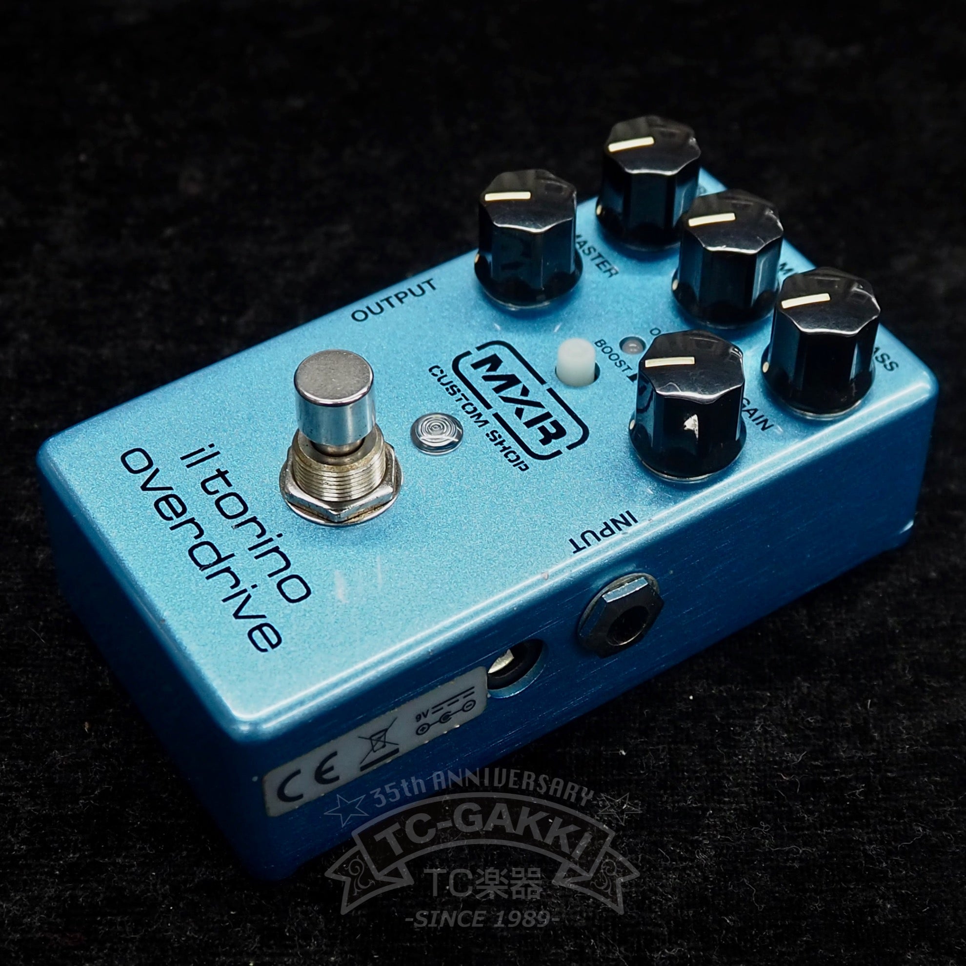 CSP - 033 il torino overdrive - TC楽器 - TCGAKKI