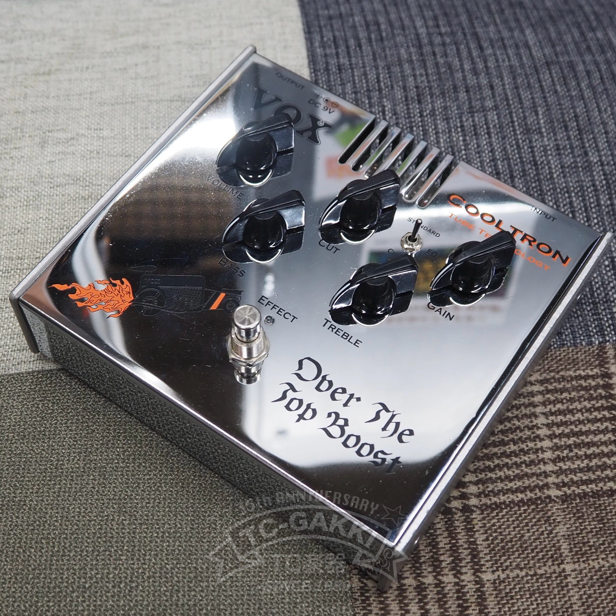 CT - 04TB Over The Top Boost - TC楽器 - TCGAKKI