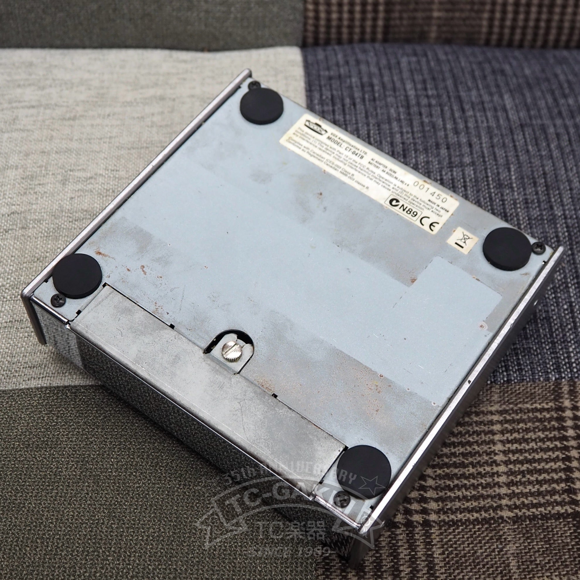 VOX Over The Top Boost CT-04TB ギターエフェクター Vox CT04TB Cooltron Over the Top Boost | Reverb