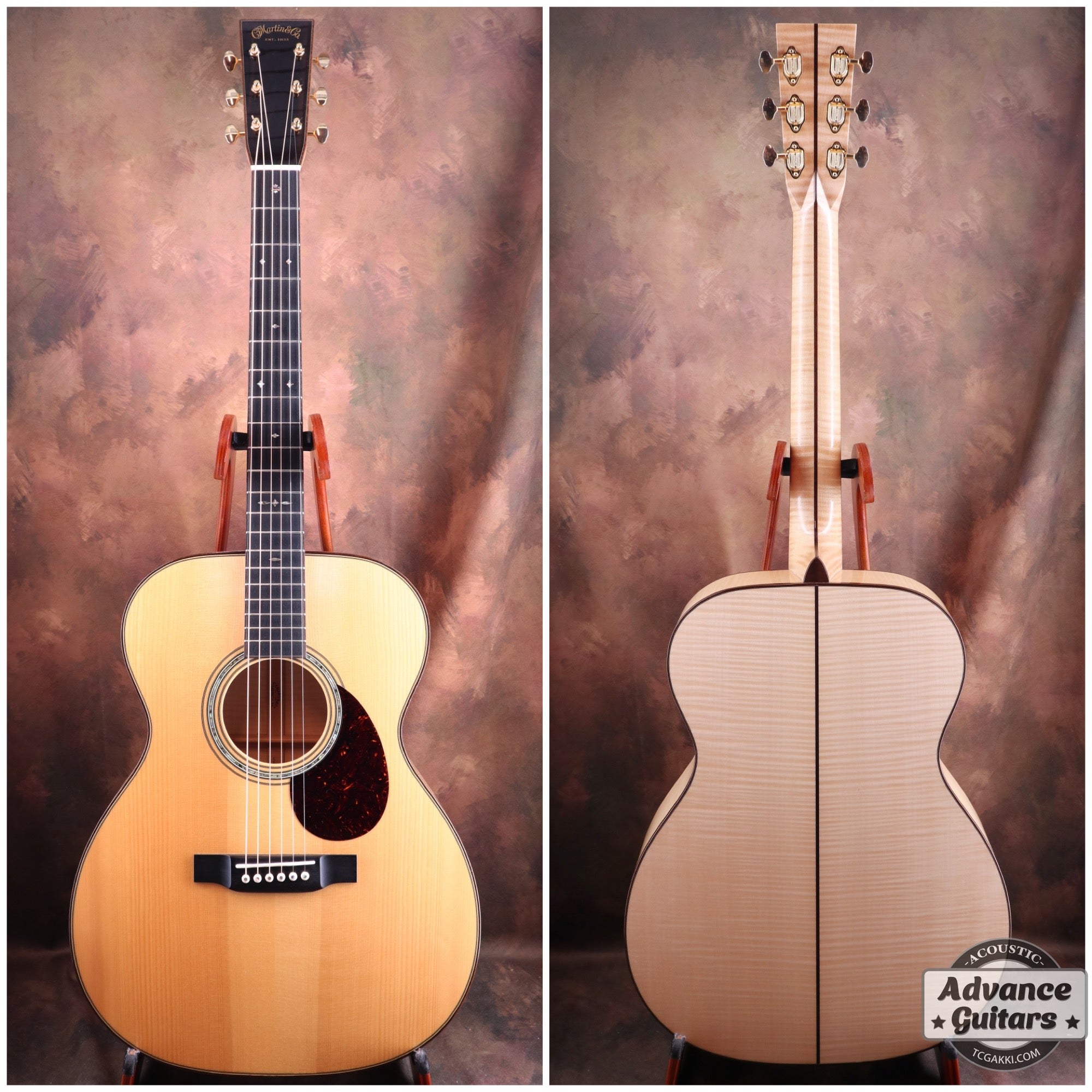 CTM OM-Maple “Adirondack Spruce/European Maple” - TC楽器 - TCGAKKI