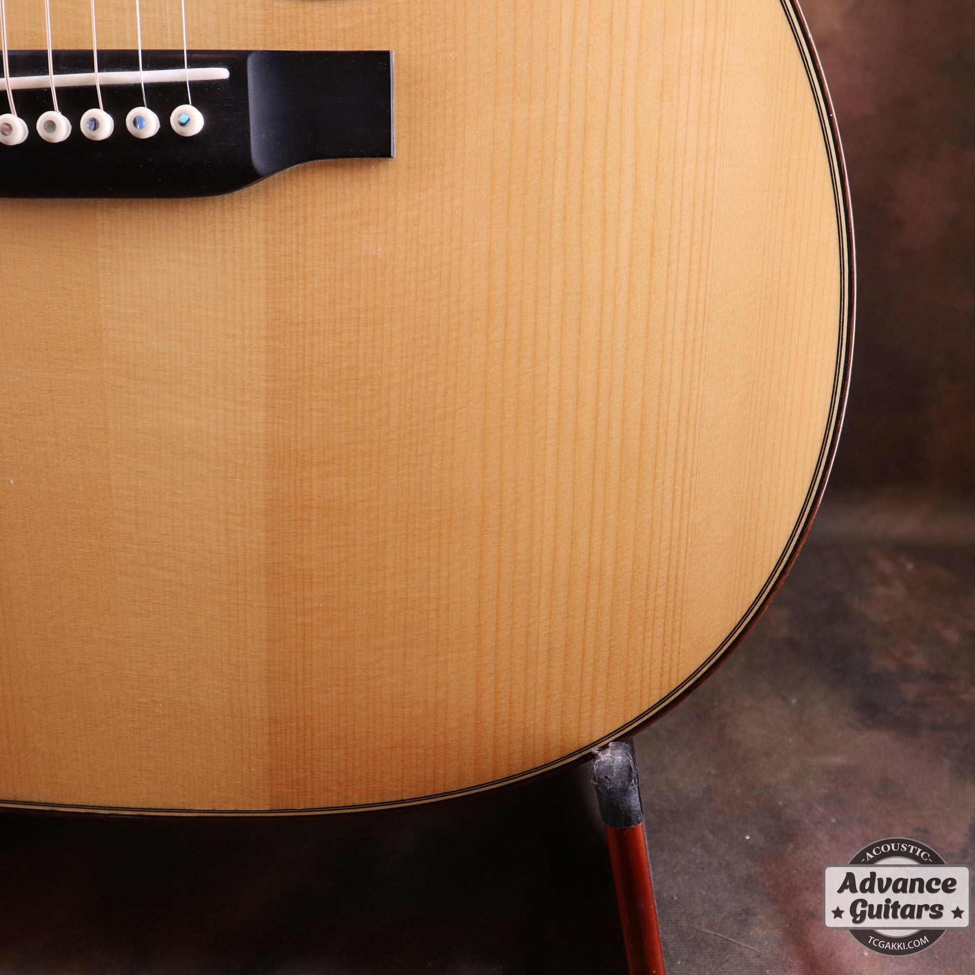 CTM OM-Maple “Adirondack Spruce/European Maple” - TC楽器 - TCGAKKI