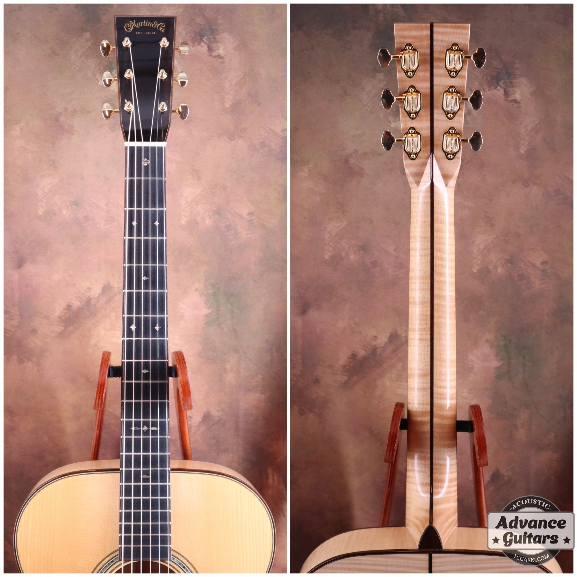 CTM OM-Maple “Adirondack Spruce/European Maple” - TC楽器 - TCGAKKI