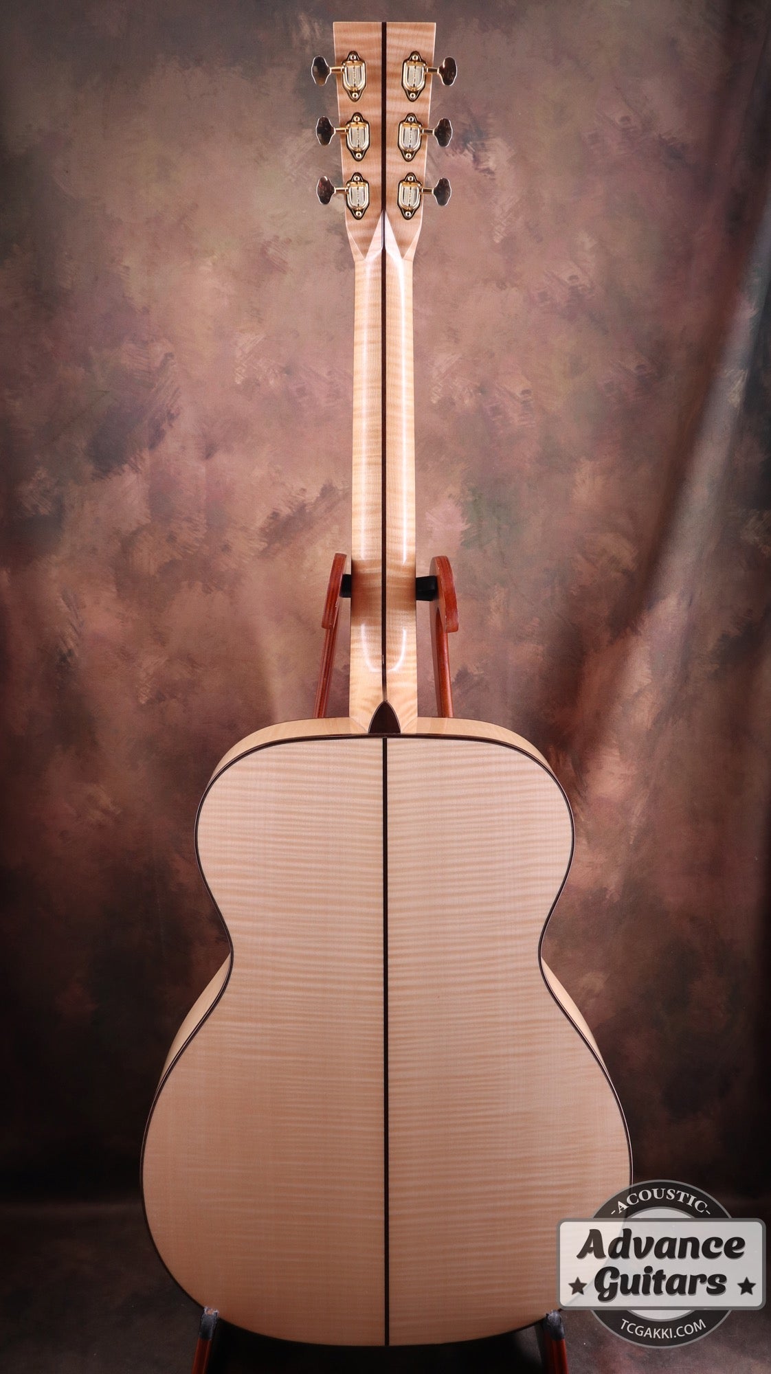 CTM OM-Maple “Adirondack Spruce/European Maple” - TC楽器 - TCGAKKI