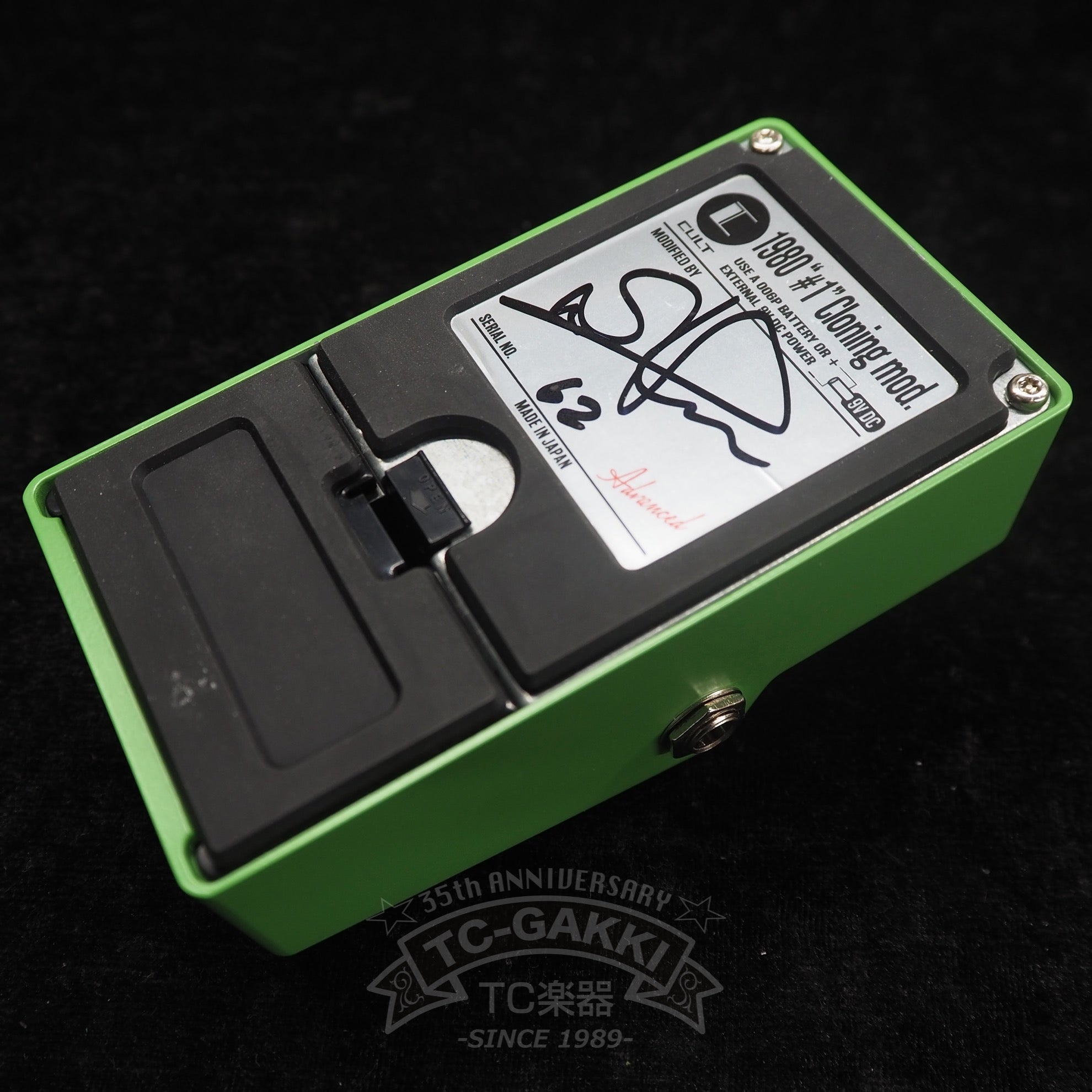 CULT OD - 9 1980 “1” Cloning mod. Advanced - TC楽器 - TCGAKKI