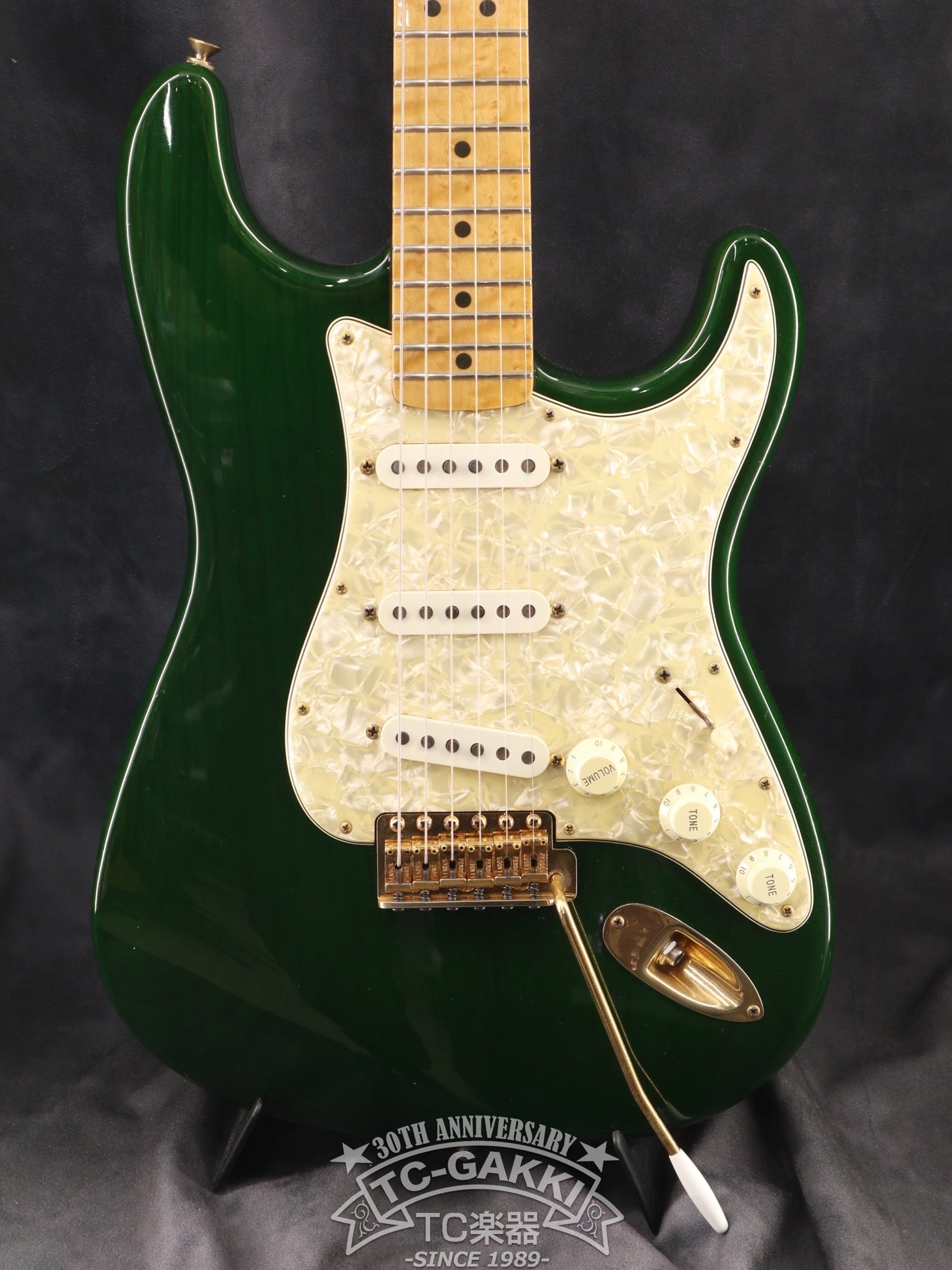 Custom 1957 Stratocaster by Art Esparza - TC楽器 - TCGAKKI