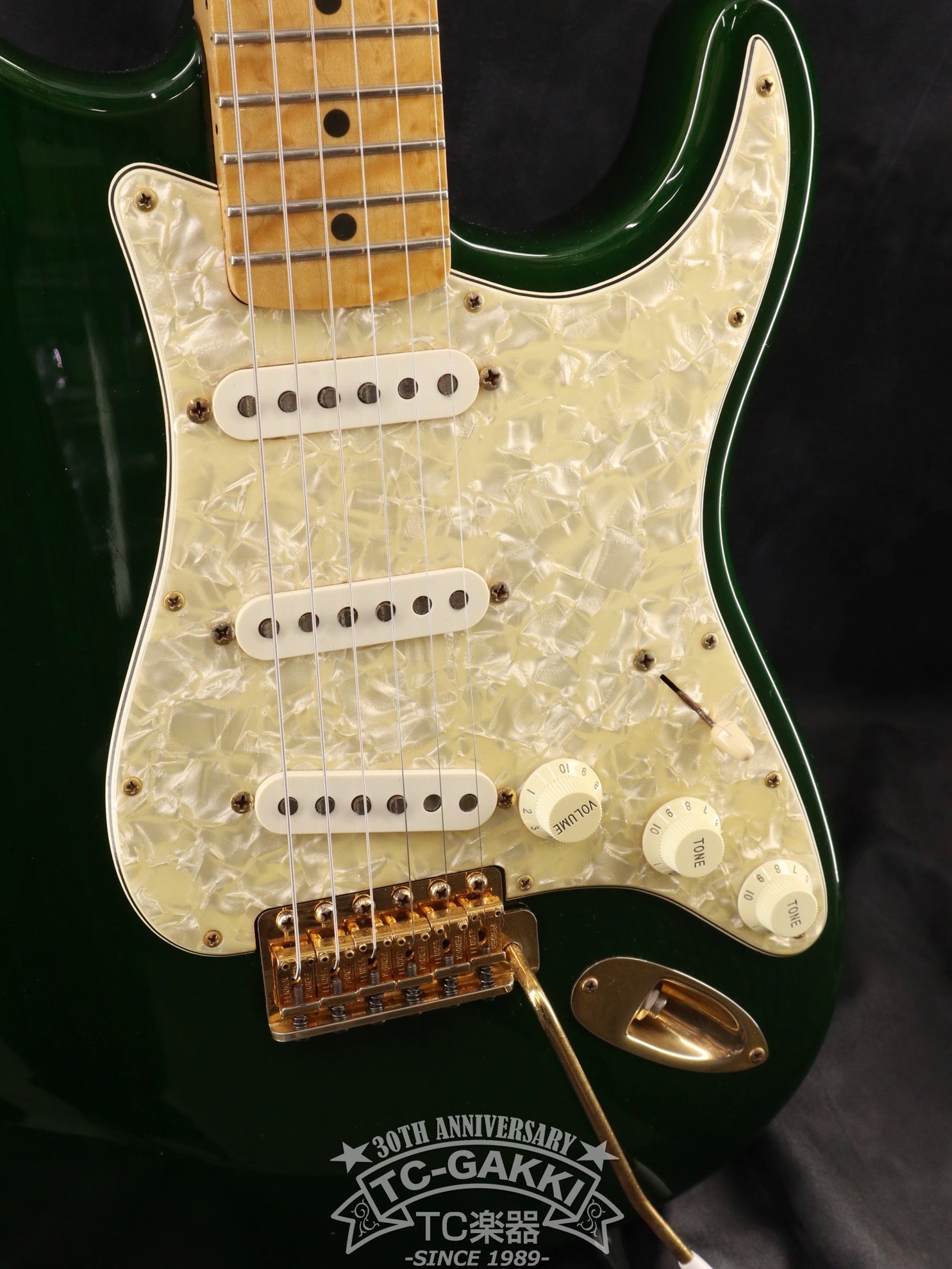 Custom 1957 Stratocaster by Art Esparza