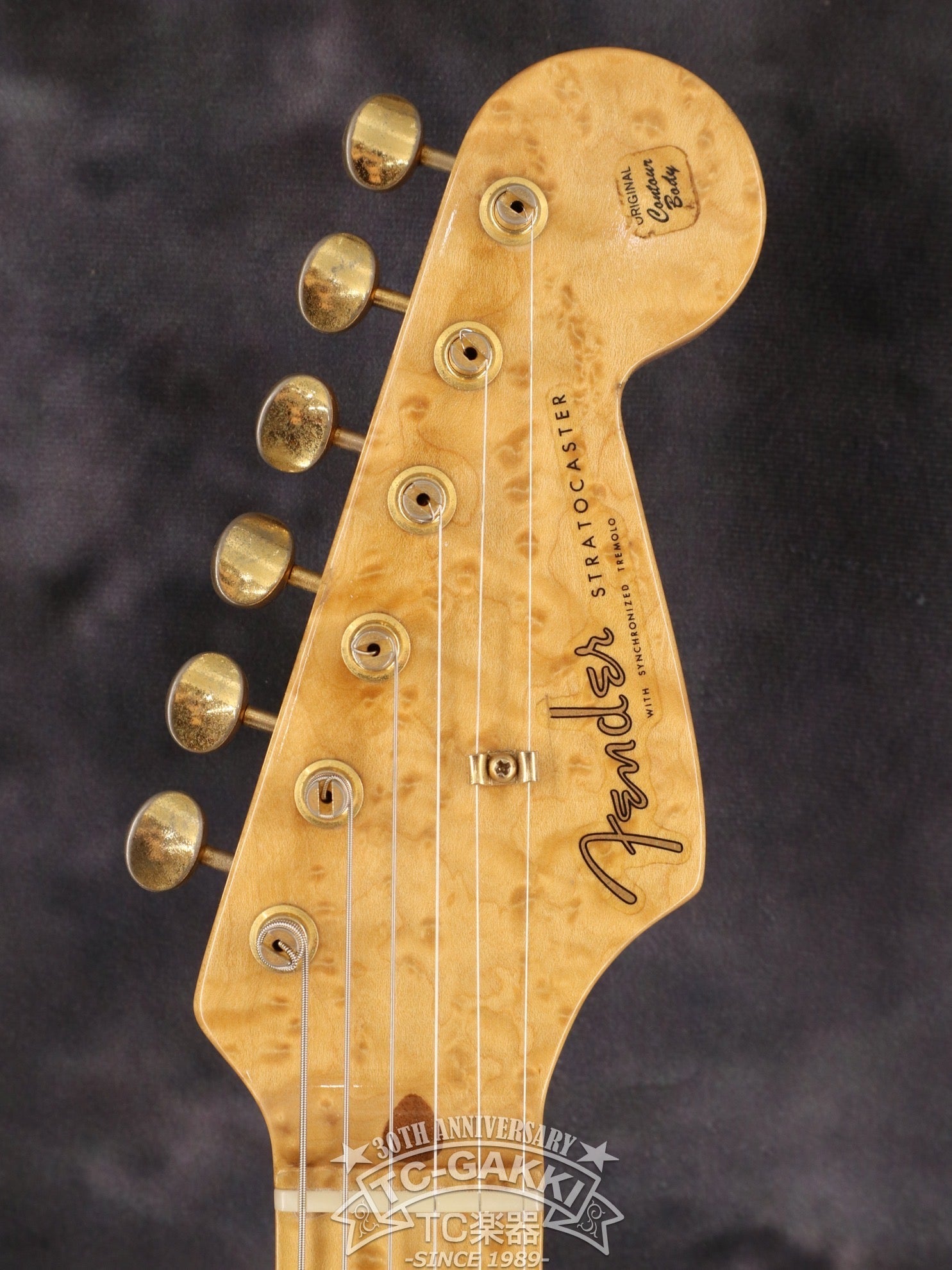 Custom 1957 Stratocaster by Art Esparza