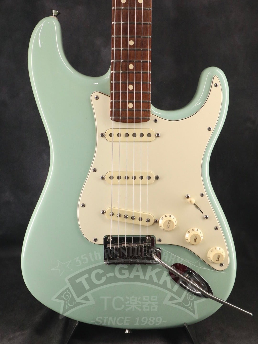 Custom Classic Stratocaster - TC楽器 - TCGAKKI