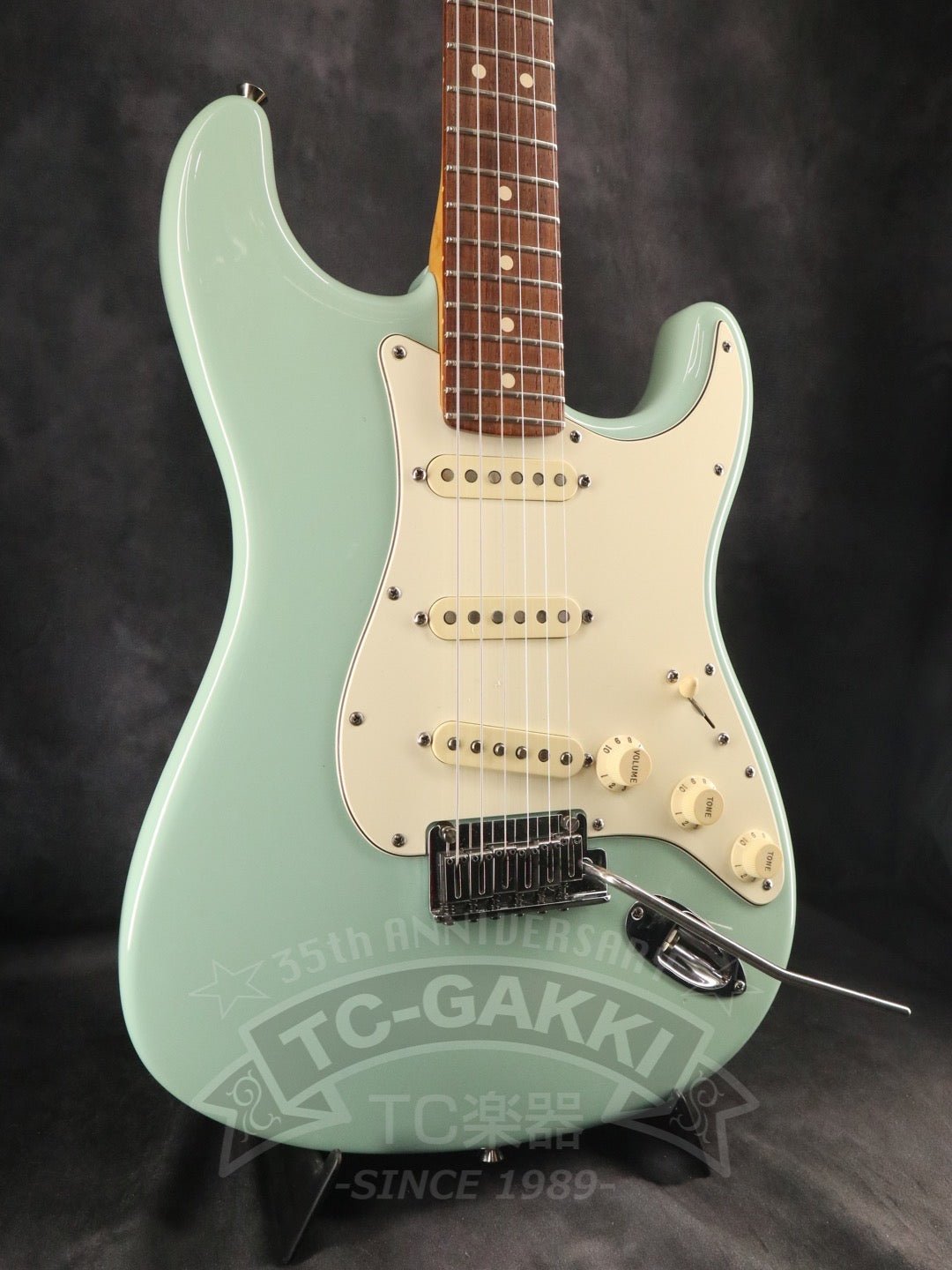 Custom Classic Stratocaster - TC楽器 - TCGAKKI
