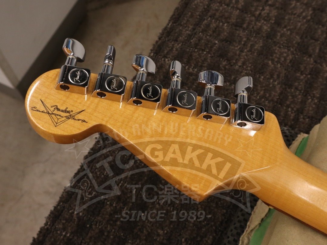 Custom Classic Stratocaster - TC楽器 - TCGAKKI