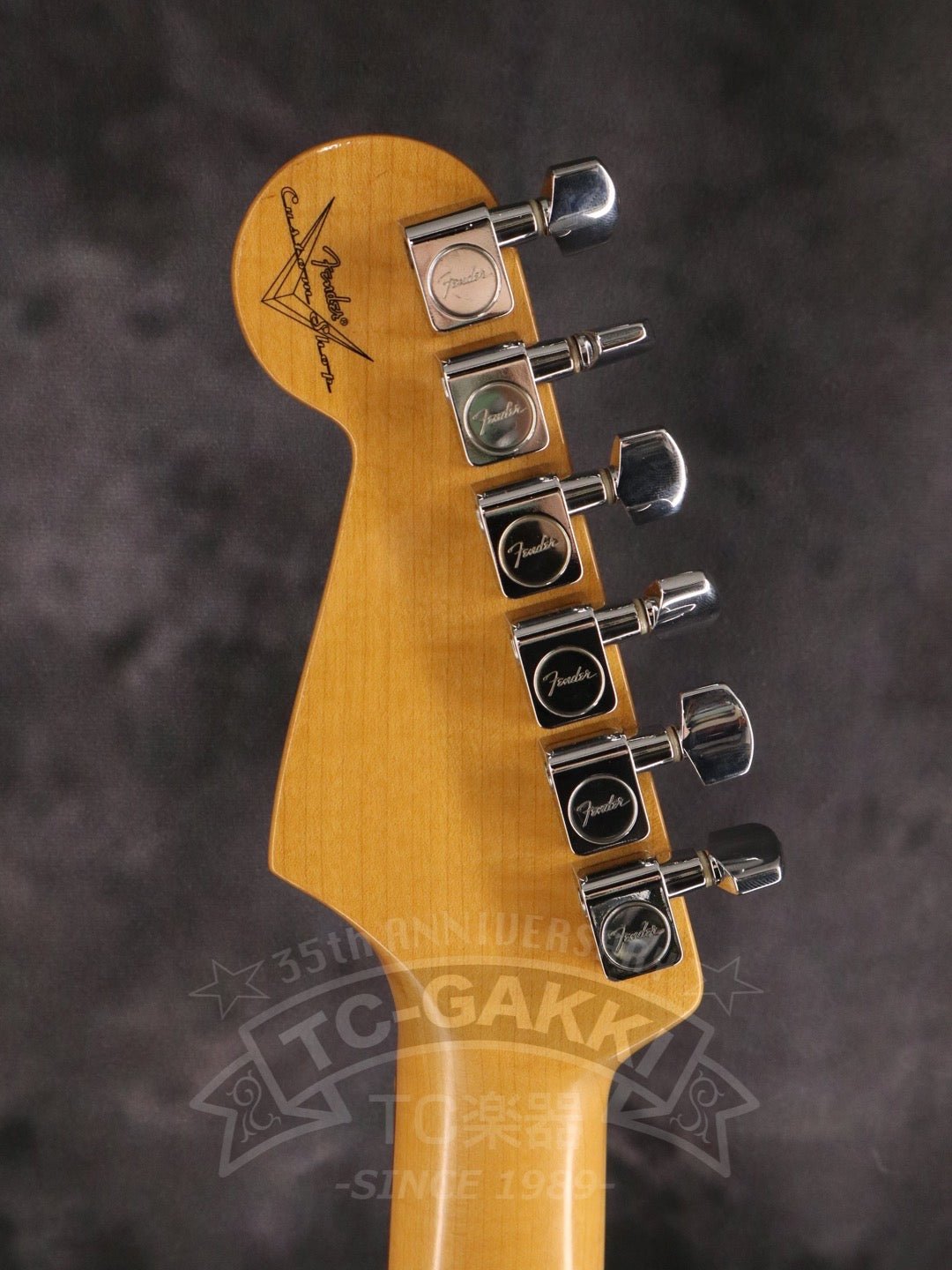 Custom Classic Stratocaster - TC楽器 - TCGAKKI