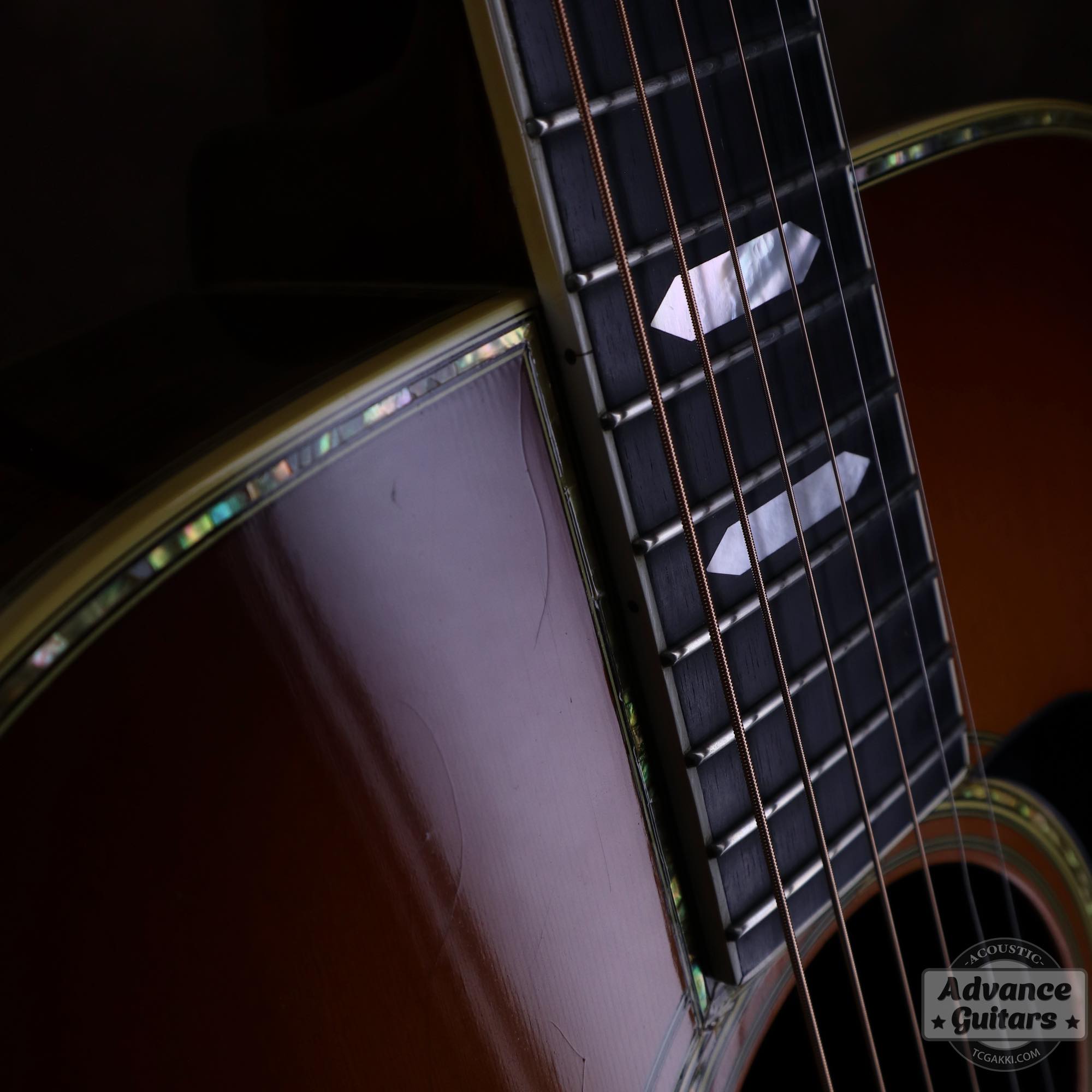 D - 45 Shaded - TC楽器 - TCGAKKI