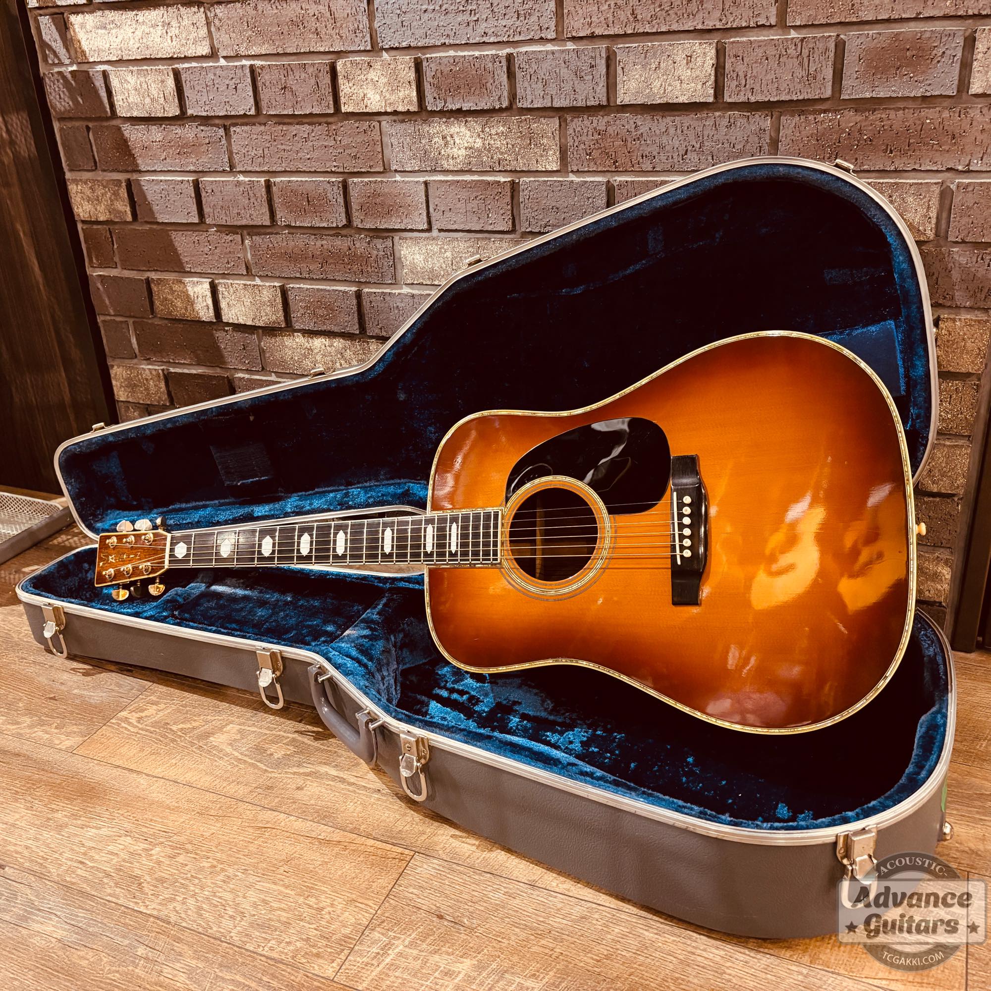 D - 45 Shaded - TC楽器 - TCGAKKI