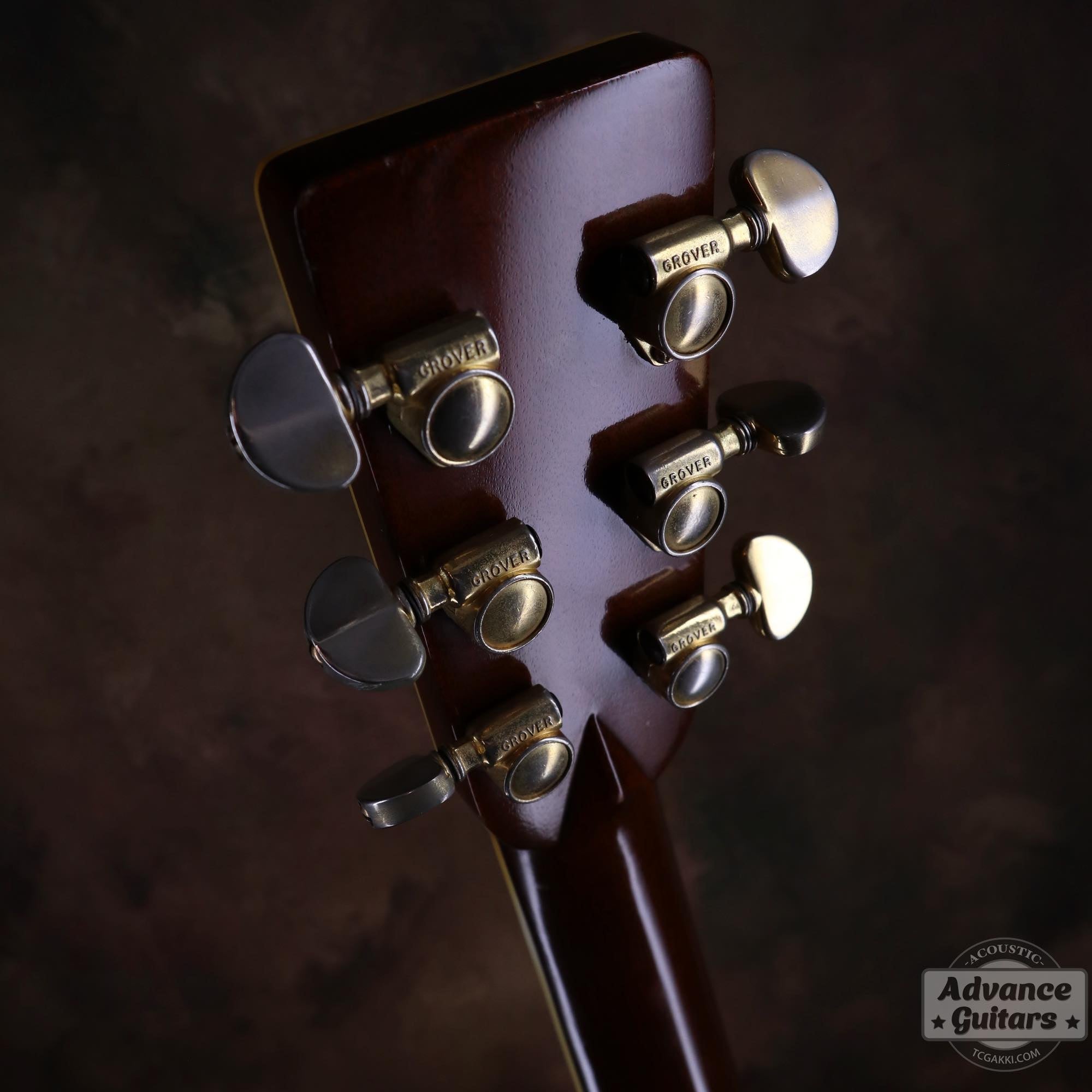 D - 45 Shaded - TC楽器 - TCGAKKI