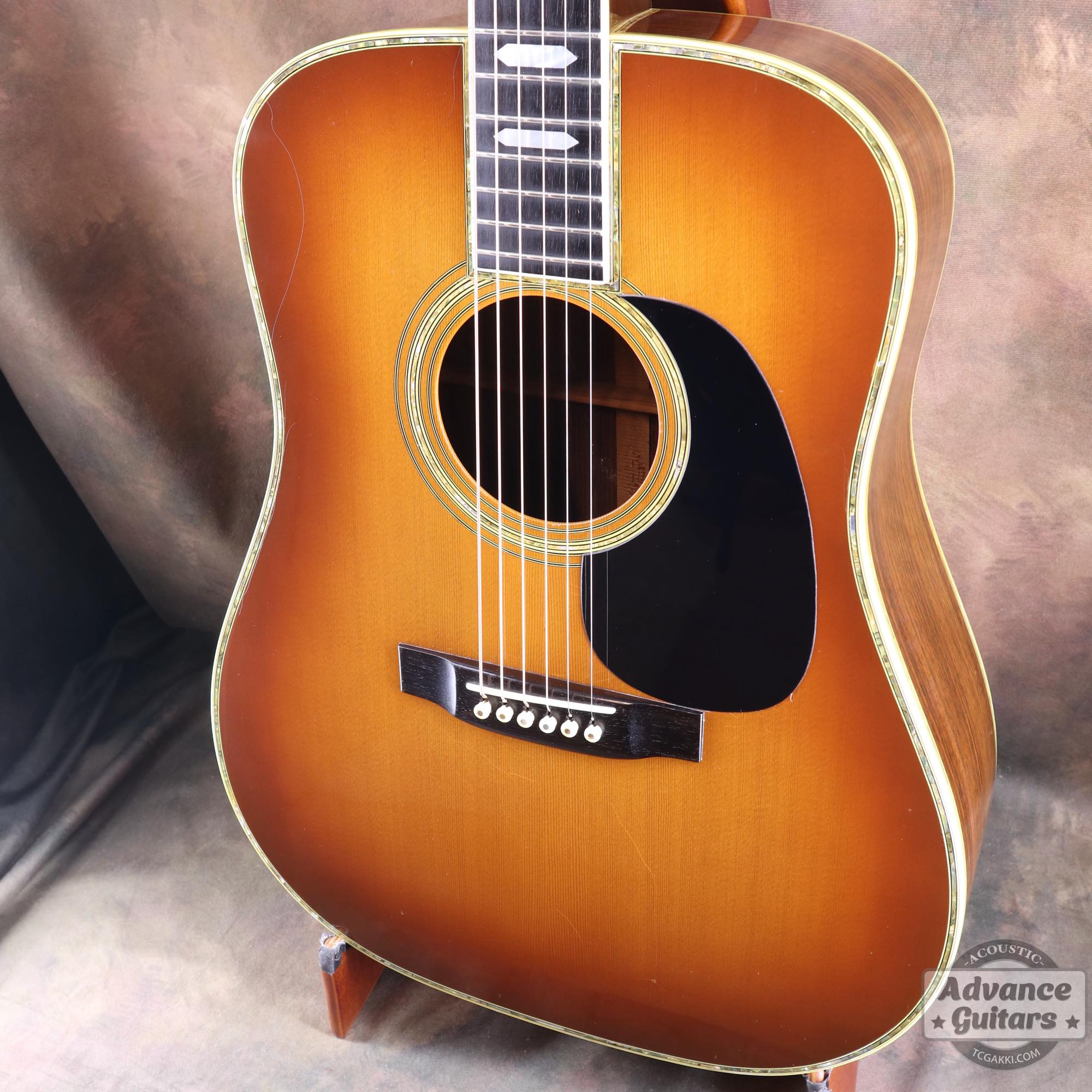 D - 45 Shaded - TC楽器 - TCGAKKI