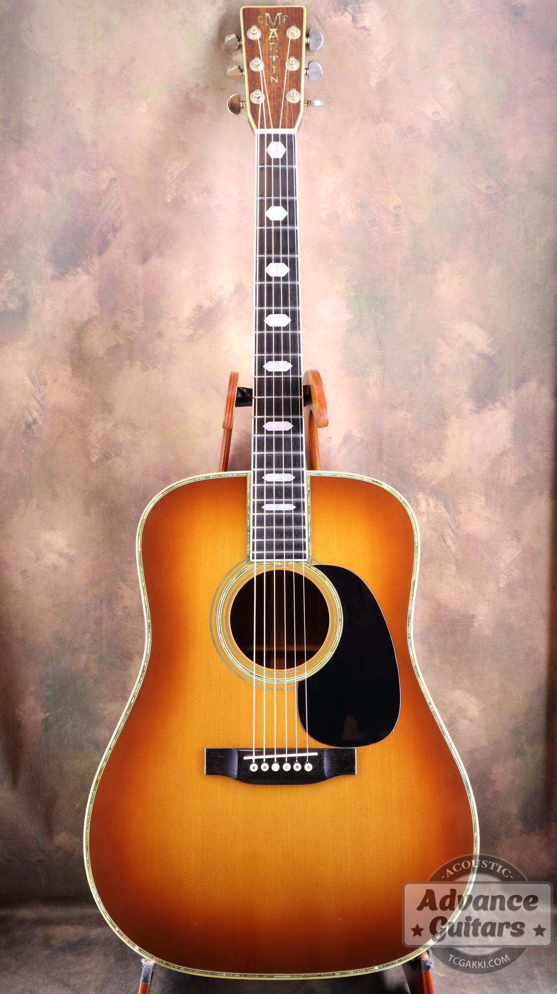 D - 45 Shaded - TC楽器 - TCGAKKI