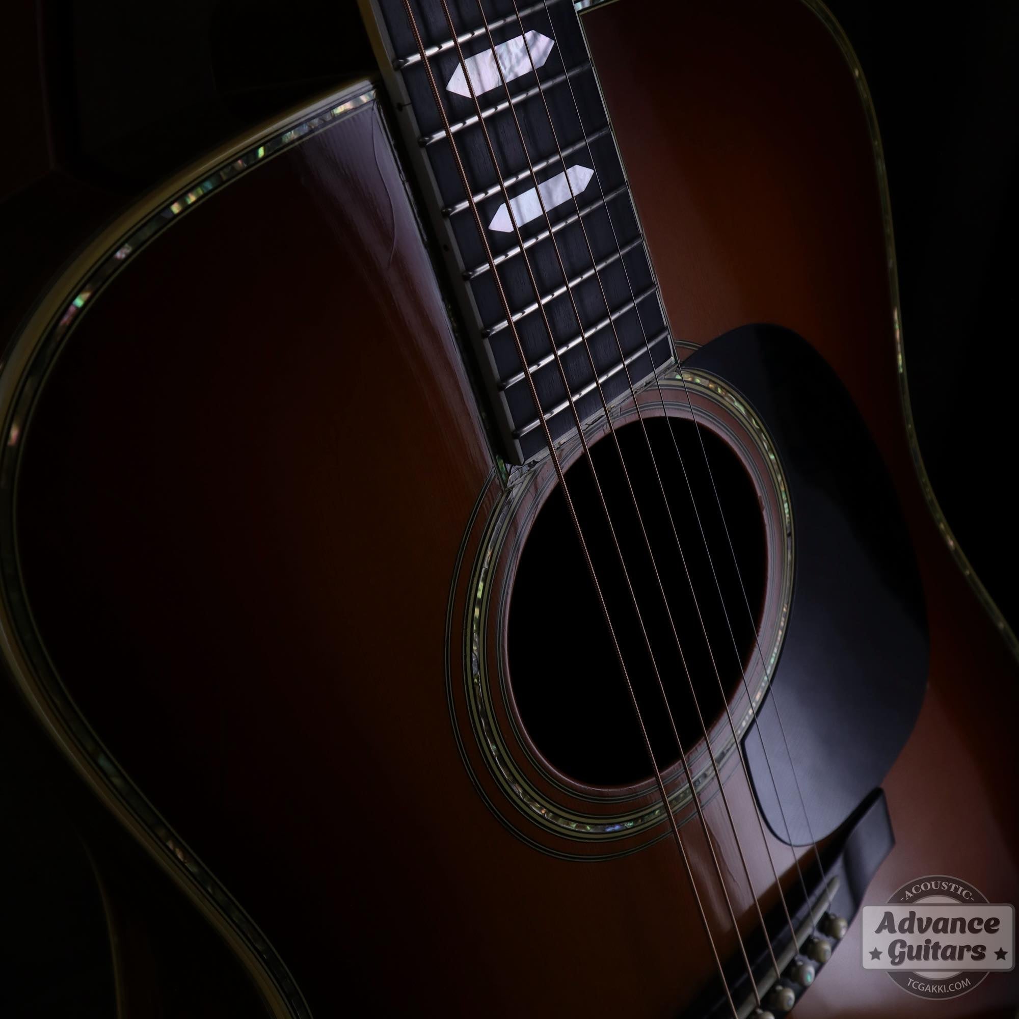 D - 45 Shaded - TC楽器 - TCGAKKI