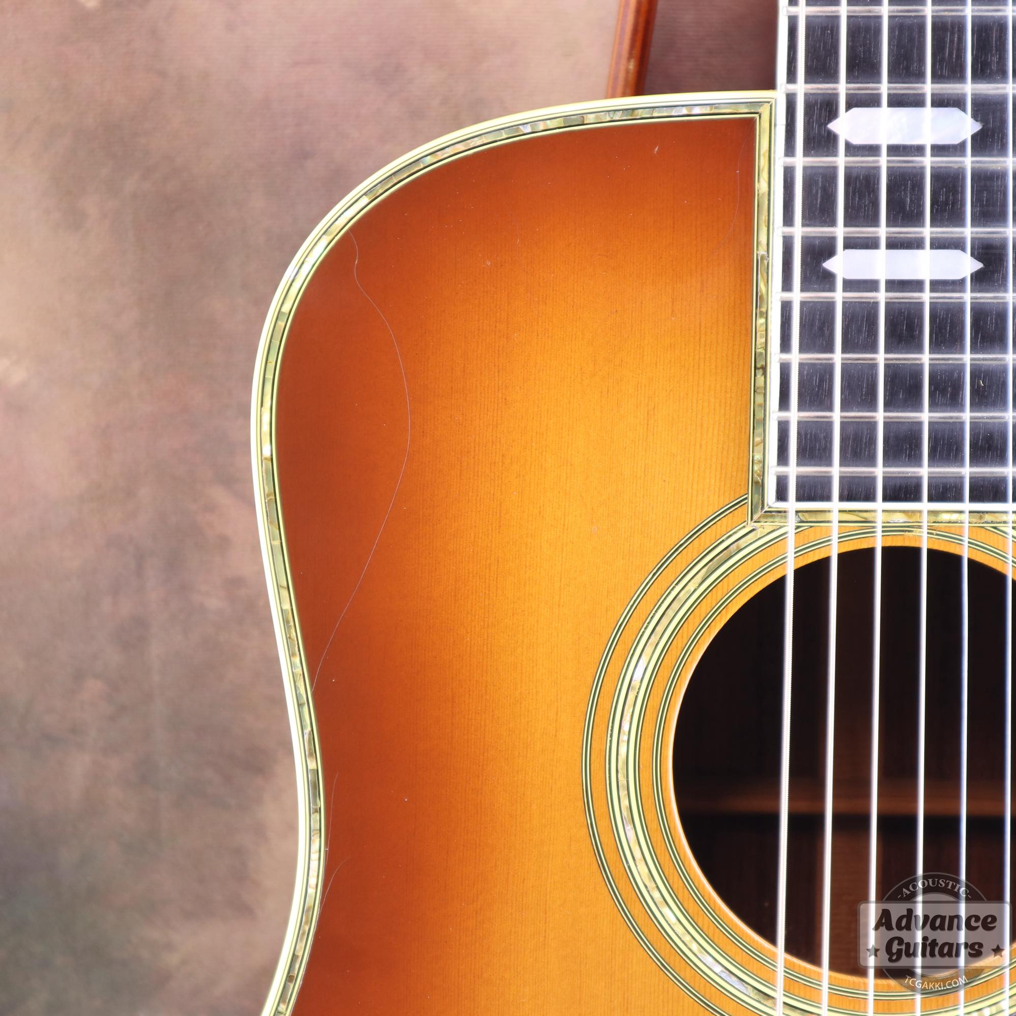 D - 45 Shaded - TC楽器 - TCGAKKI